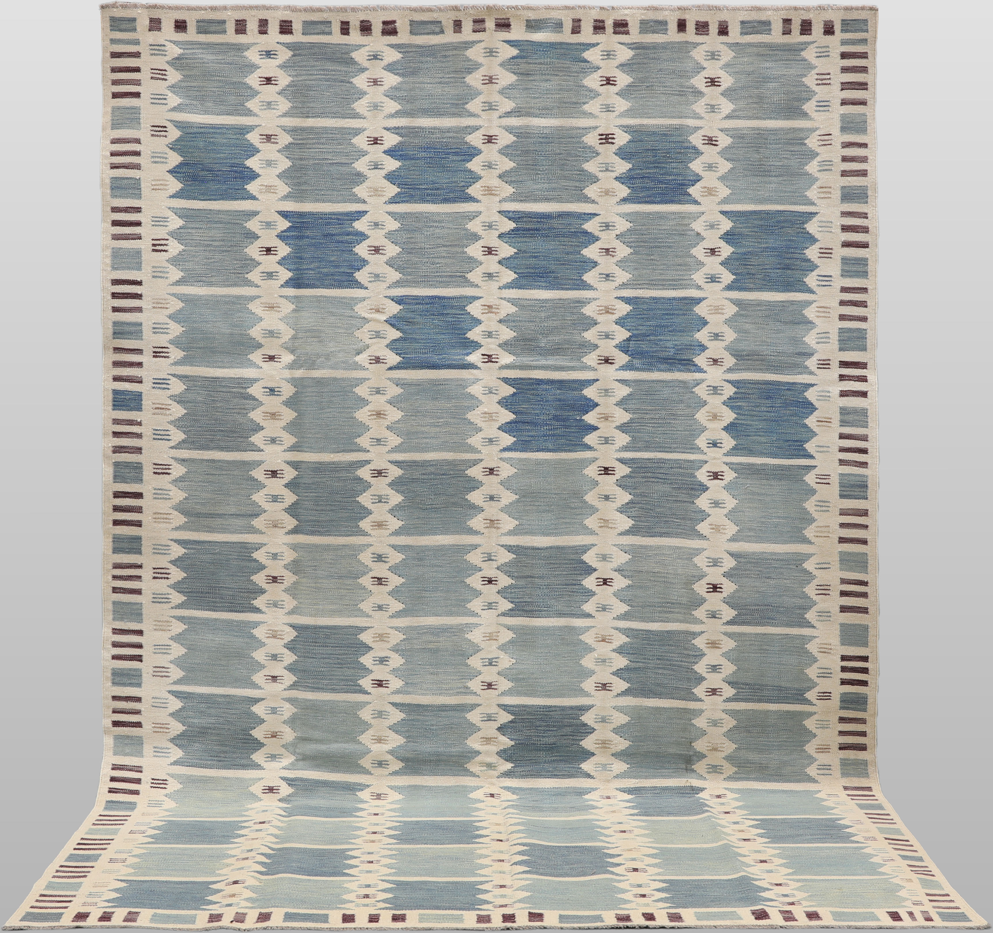 ORIENTMATTA. Kelim modern design, 300 x 200 cm.