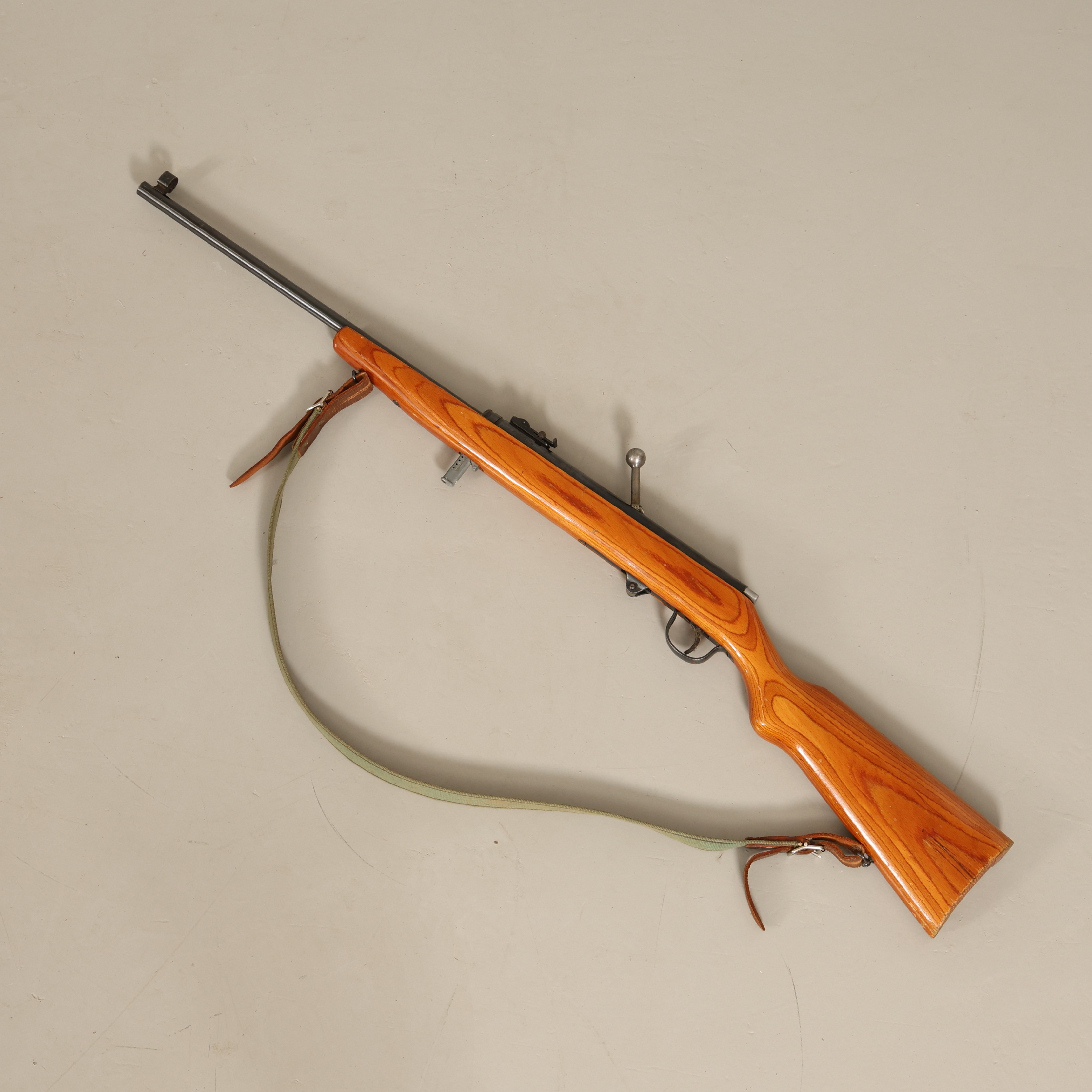 LUFTGEVÄR, Haenel Suhl, Sportmodell 49a.