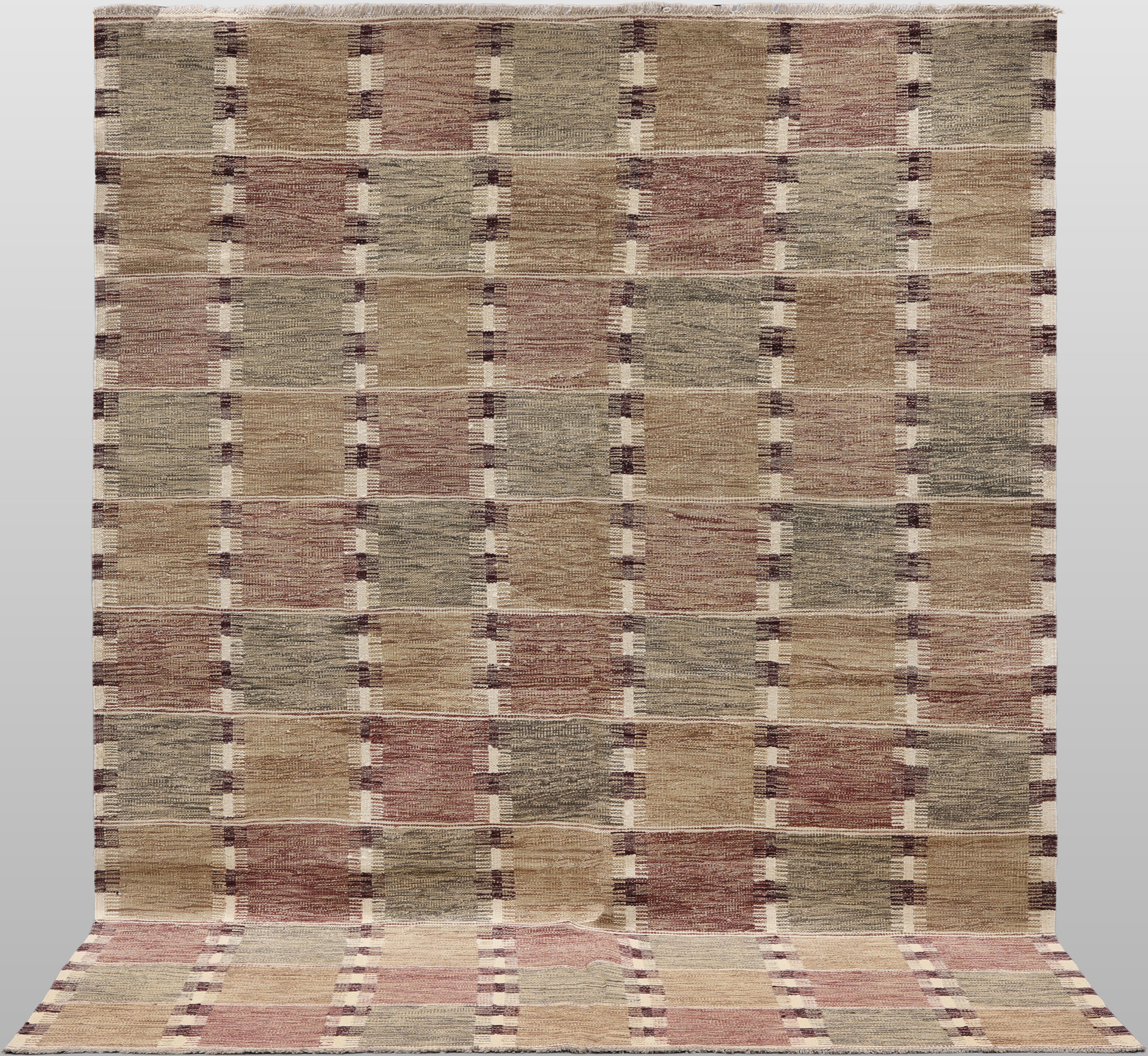 ORIENTMATTA. Kelim modern design, 236 x 181 cm.