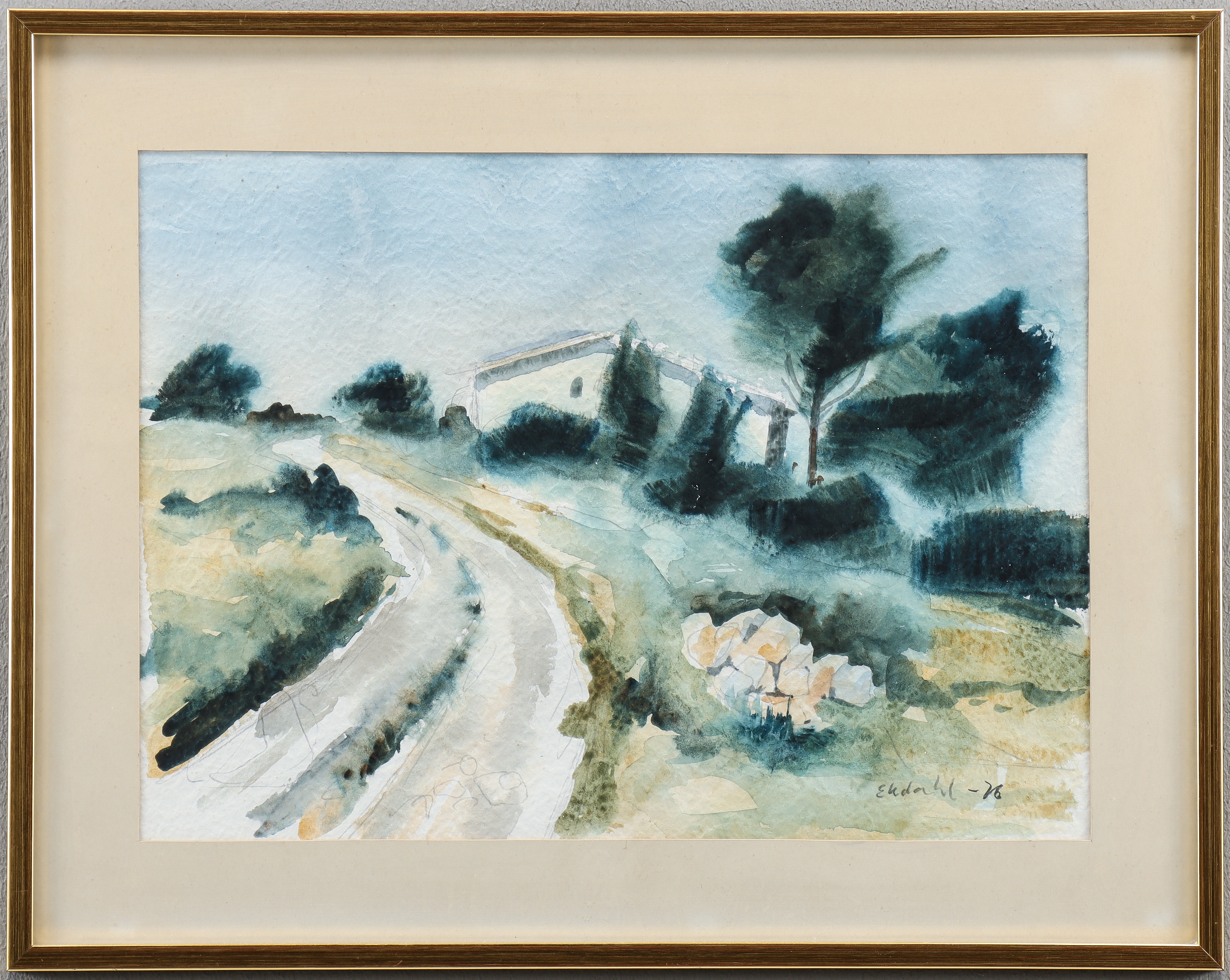 SVEN EKDAHL. "Provence".