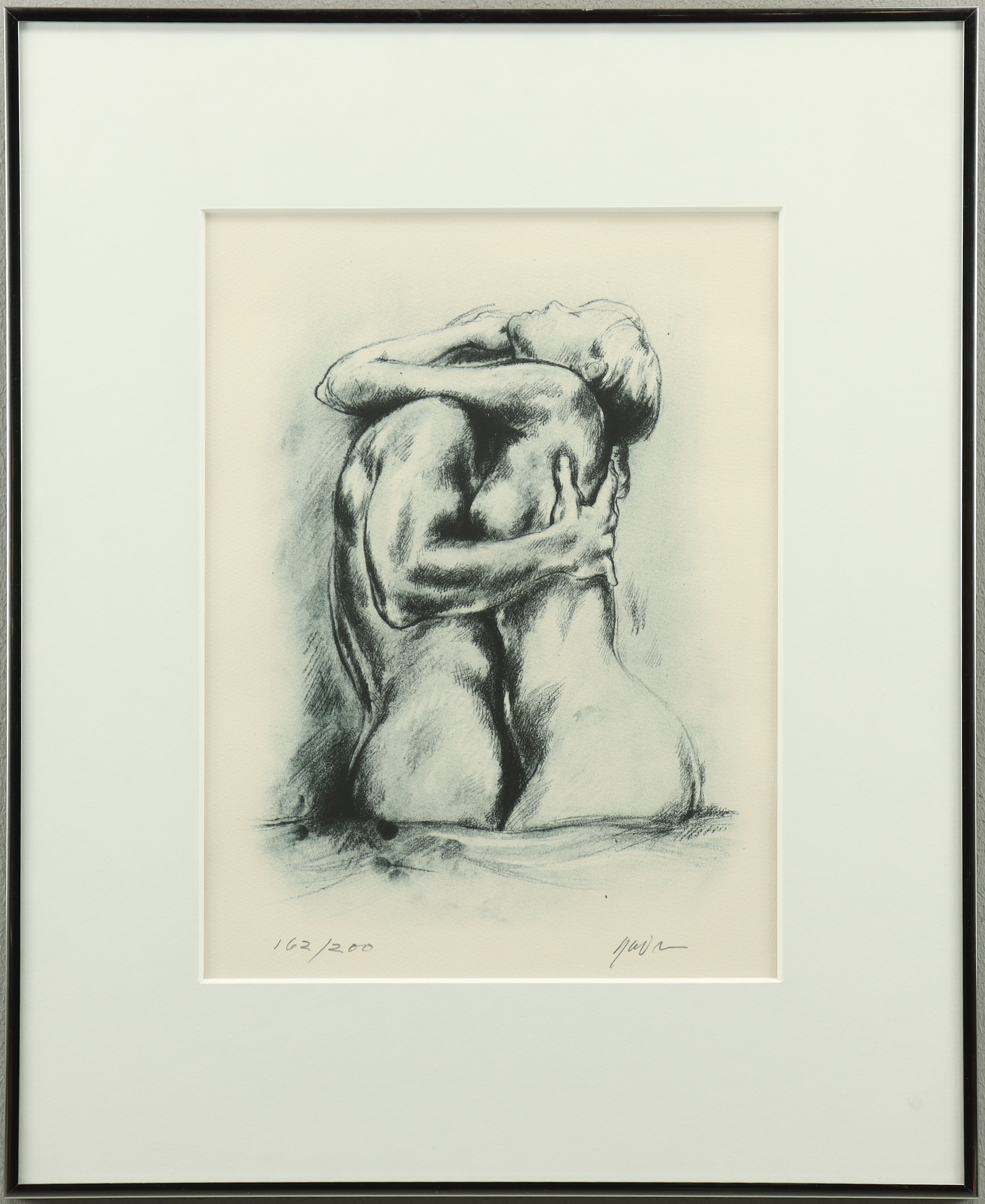 GUDMAR OLOVSON. Litografi 162/200, signerad.