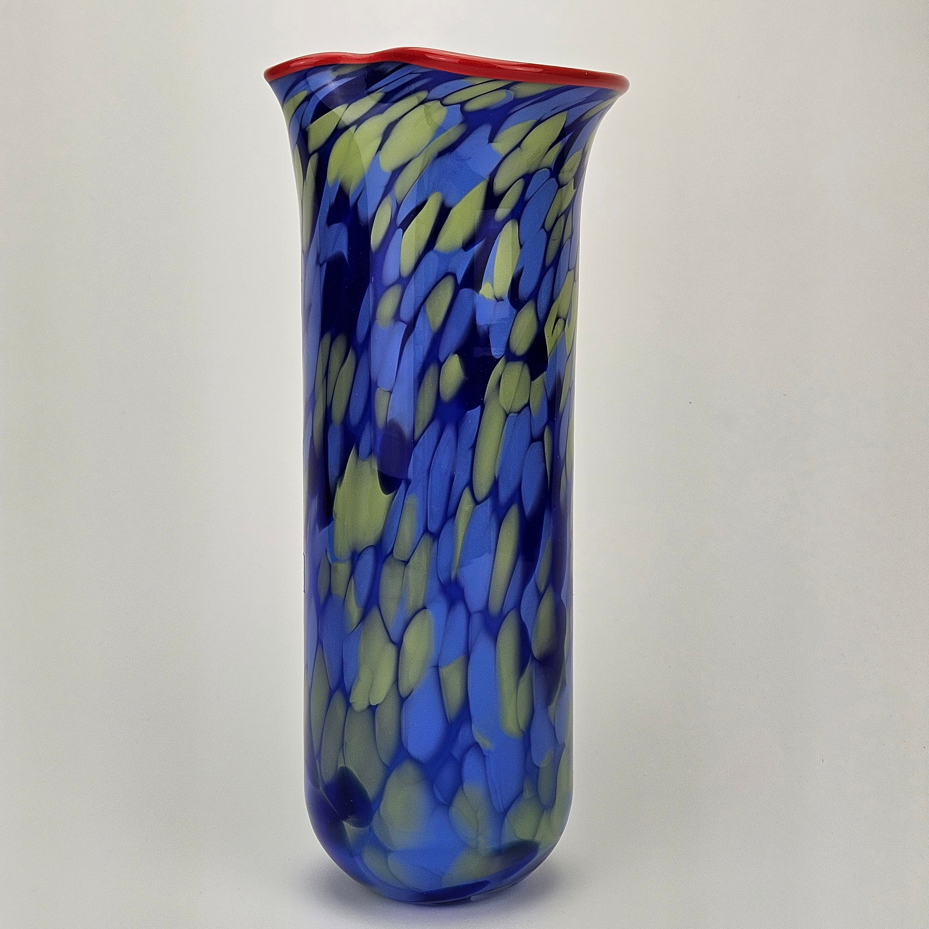 CATTI ÅSELIUS LIDBECK. Vas, glas, Johansfors.
