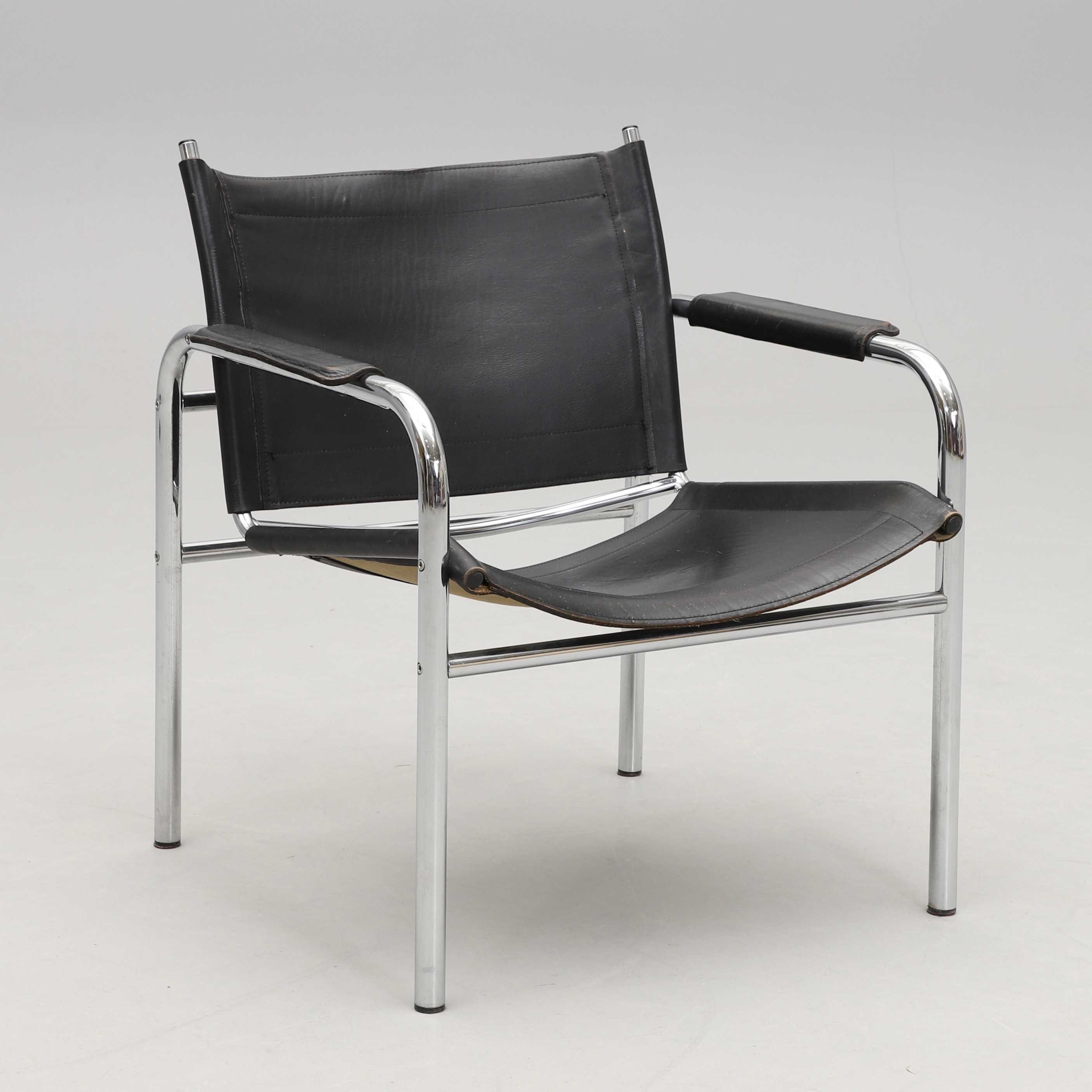 TORD BJÖRKLUND. Fåtölj, "Klinte", IKEA, 1980-tal.