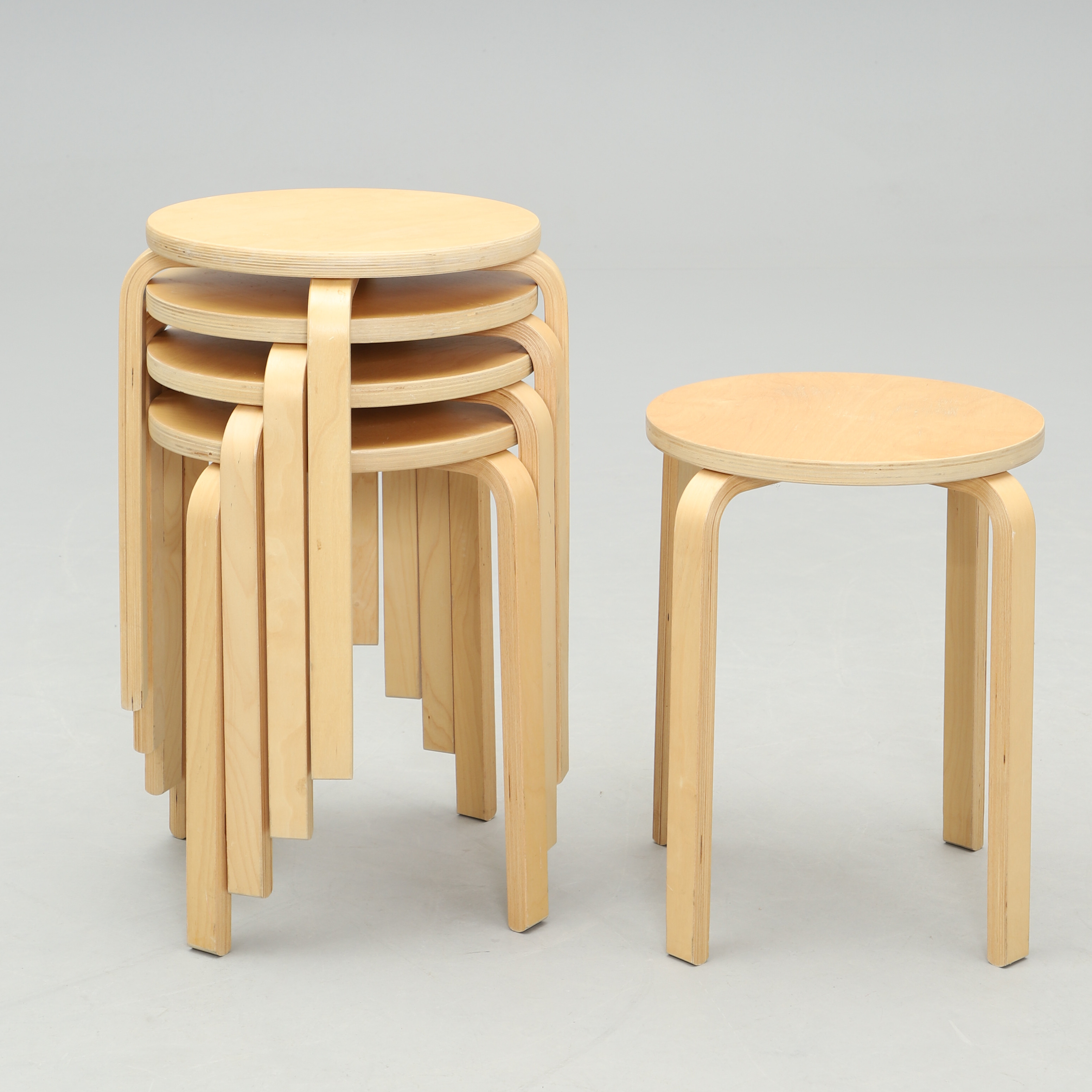 PALLAR, 5 st, "Frosta", IKEA.