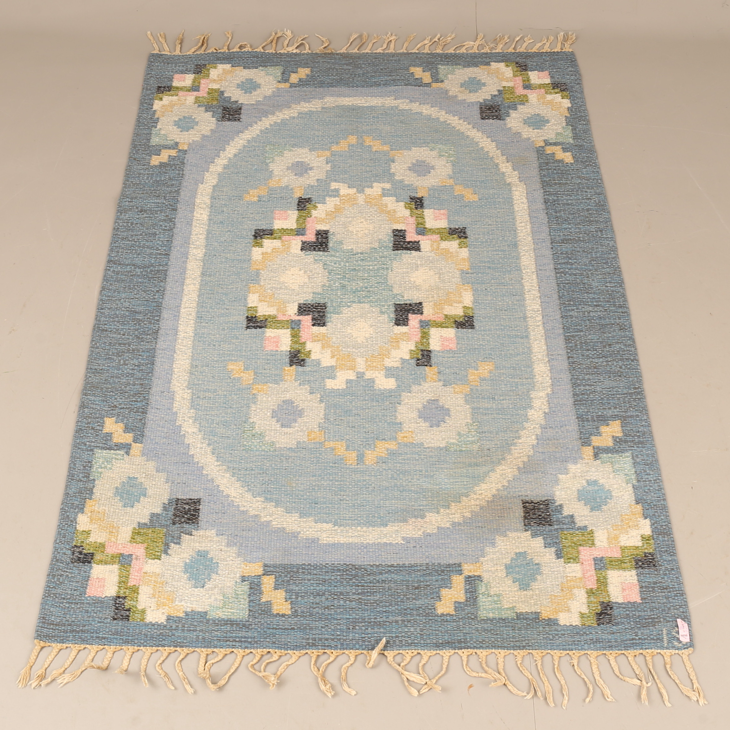 INGEGERD SILOW. Matta, rölakan, 1900-talets andra hälft.