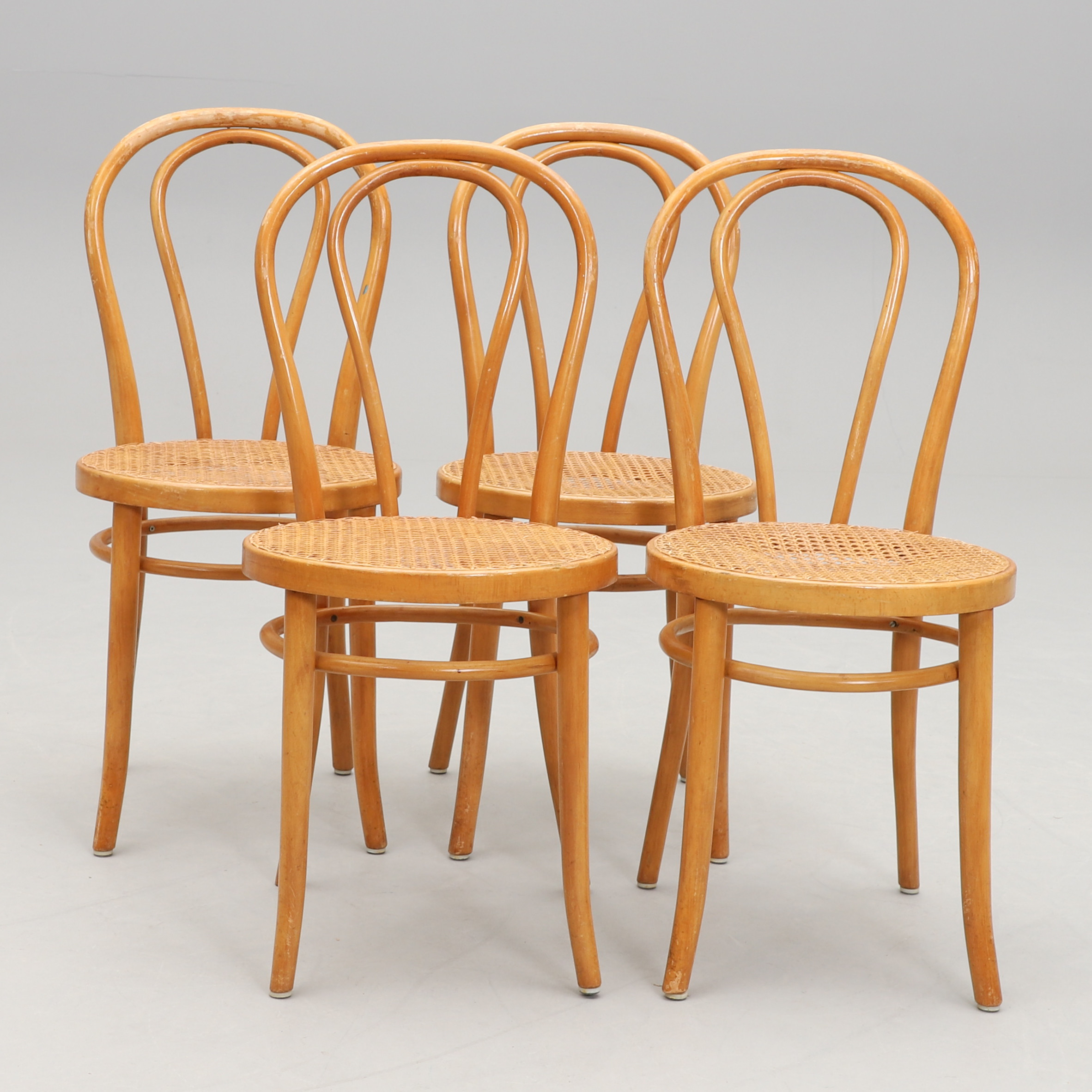 STOLAR, 4 st, Thonettyp, 1900-talets andra hälft.