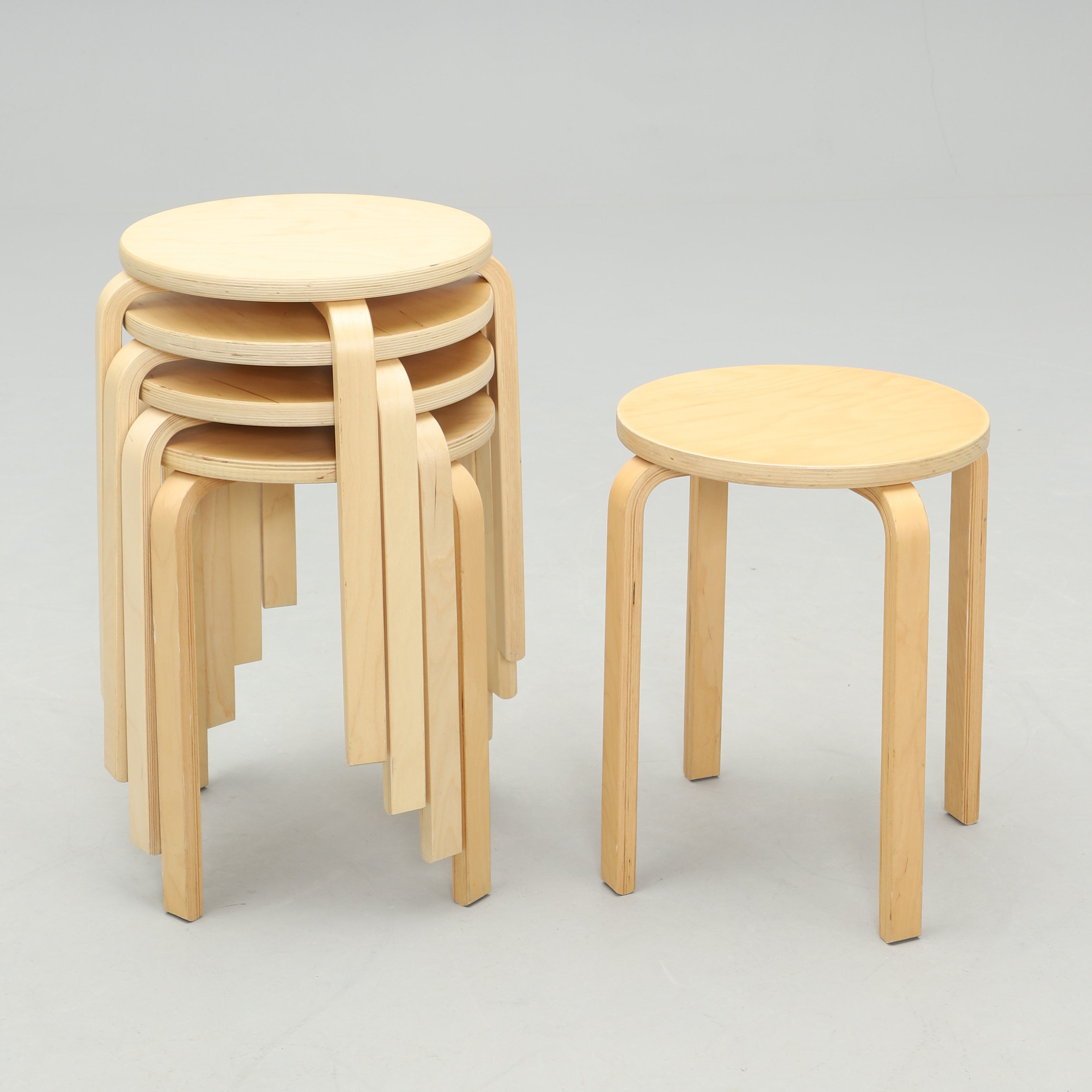 PALLAR, 5 st, "Frosta", IKEA.