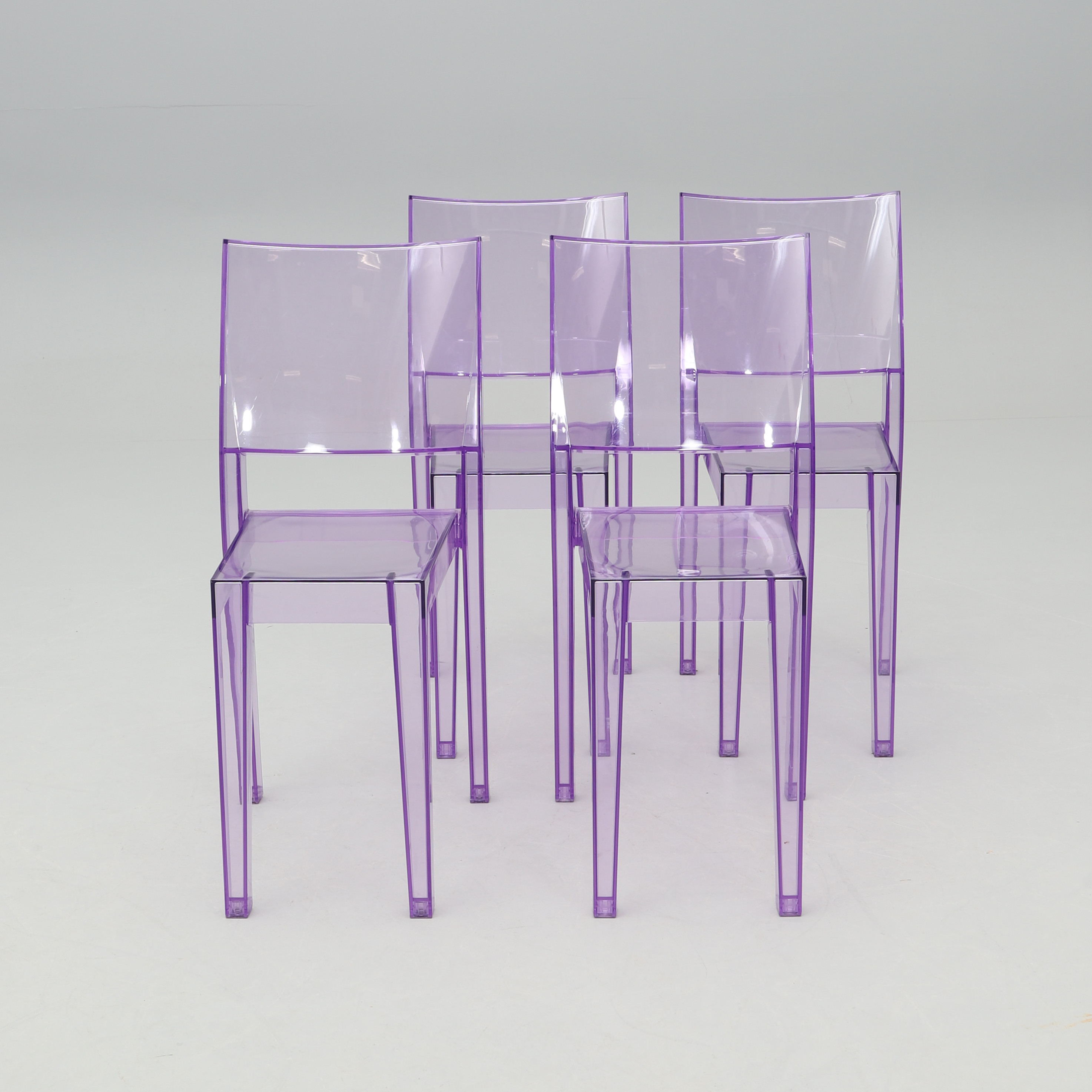 PHILIPPE STARCK. STOLAR, 4 st, "La Marie", Kartell.