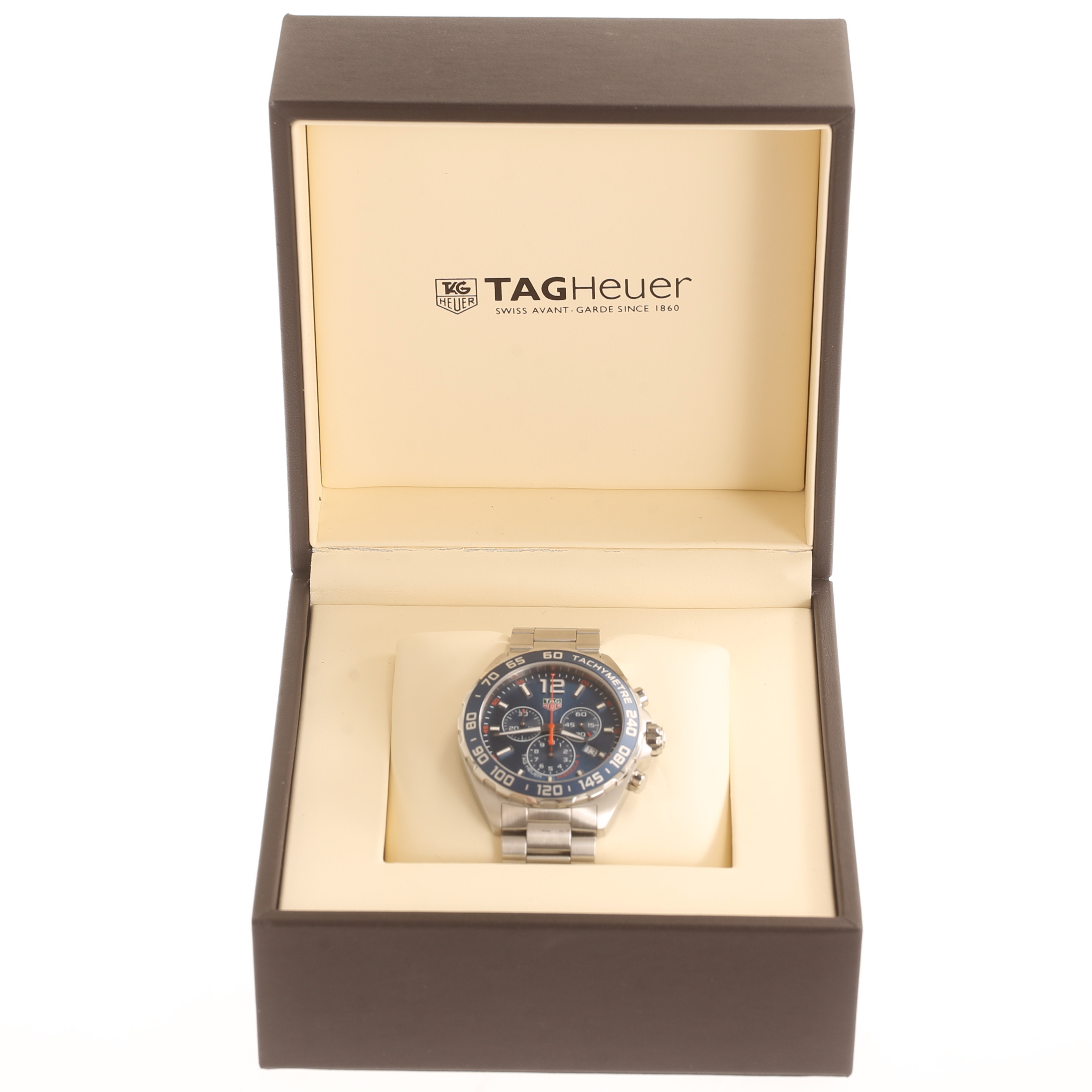HERRARMBANDSUR, stål, Tag Heuer, Formula 1, Caz 1014.BA0842.