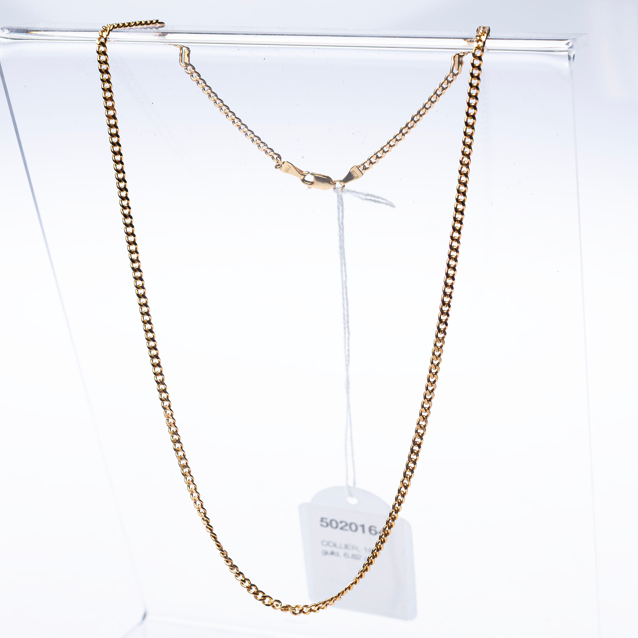 COLLIER, 18 k guld, 6.82 g.