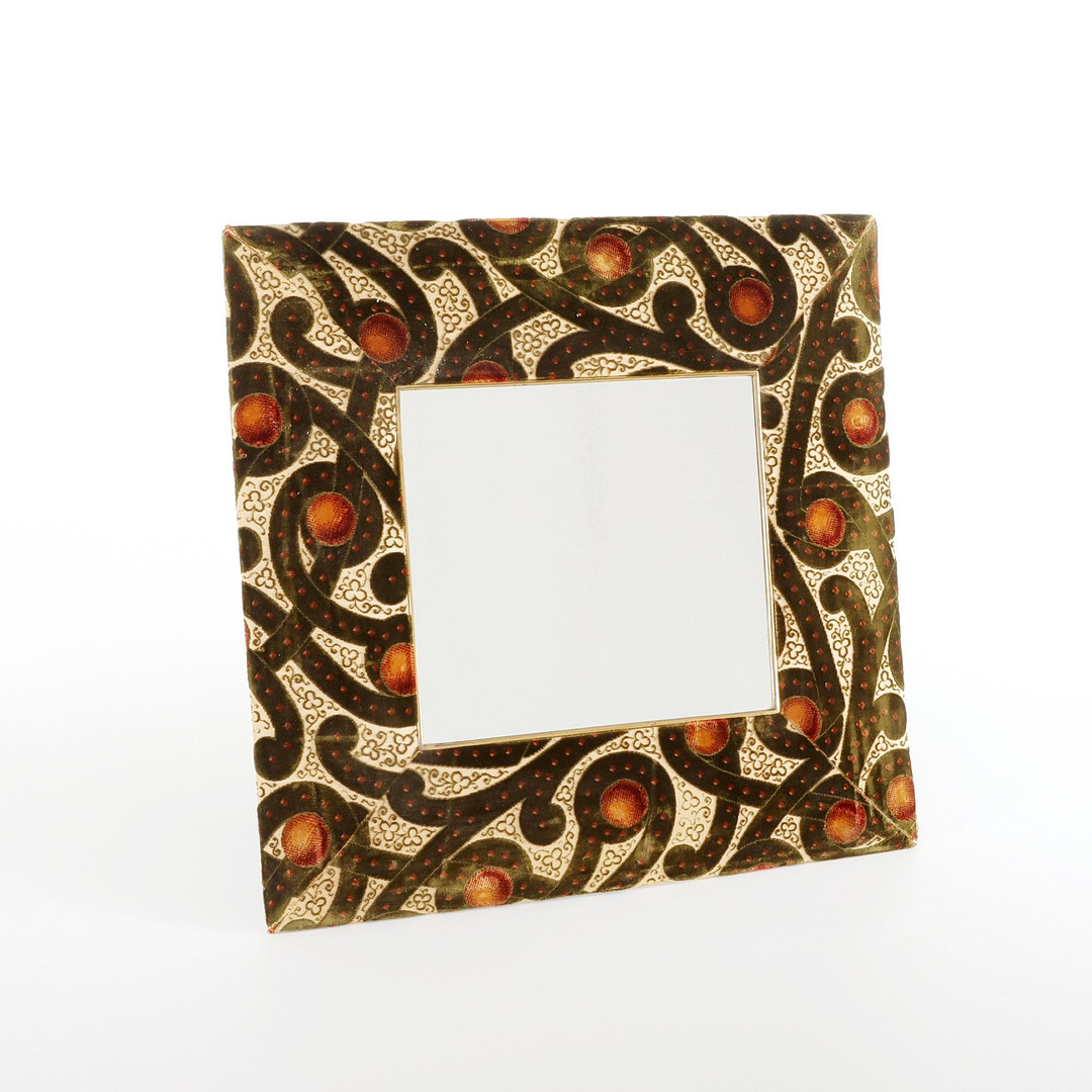 SPEGEL, 42 x 44 cm, Wiener Werkstättes, 1920-tal.