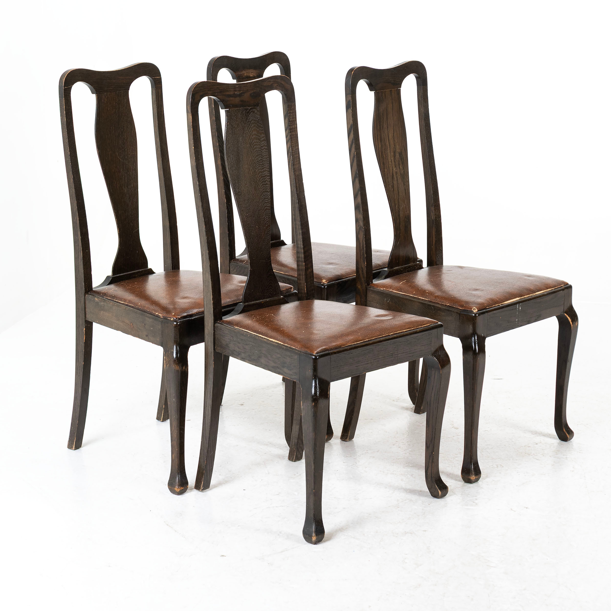 STOLAR, 4st ek, rokokostil, 1900-talets första hälft.