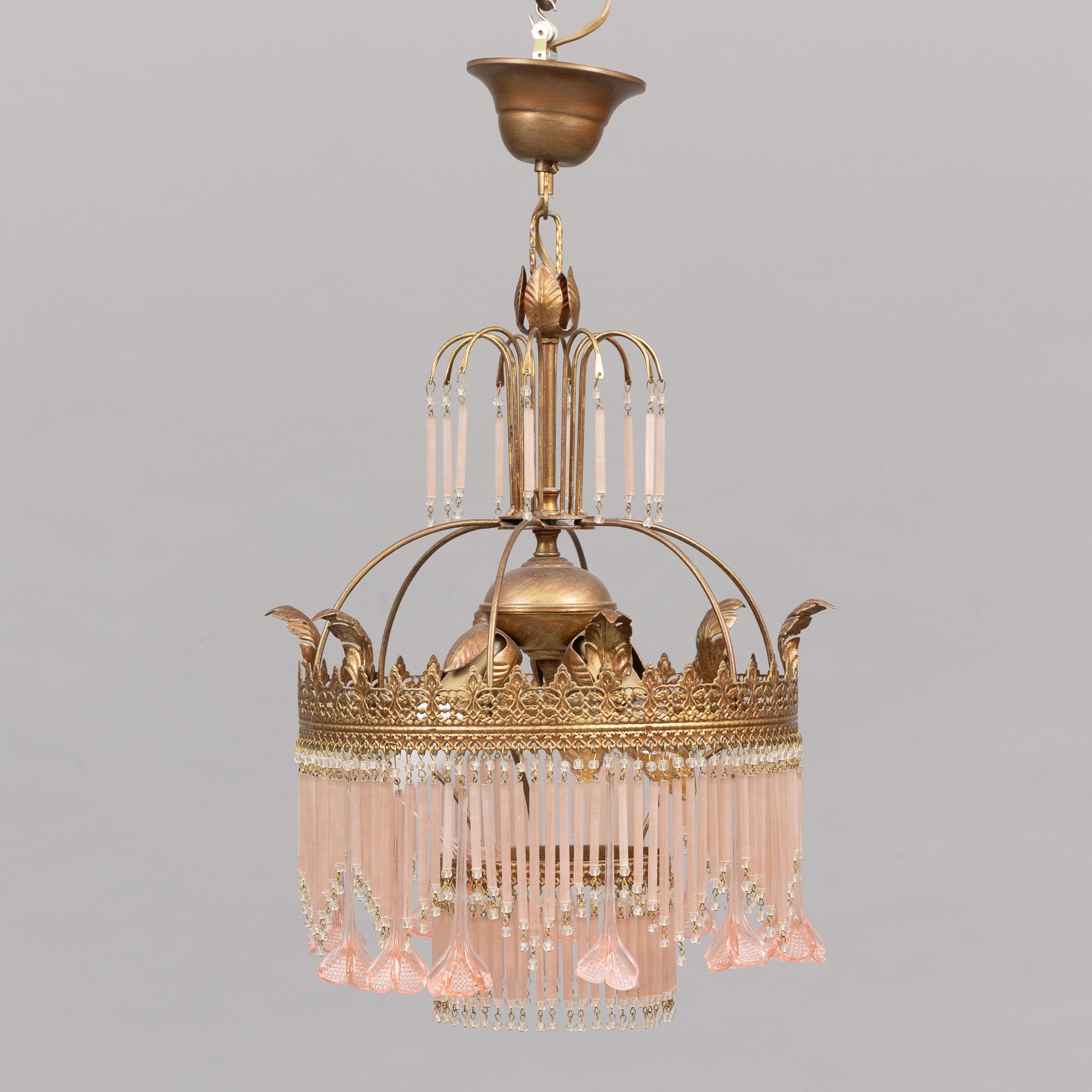 TAKKRONA, stavprismor, Lamp Gustaf, 1900-talets andra hälft.