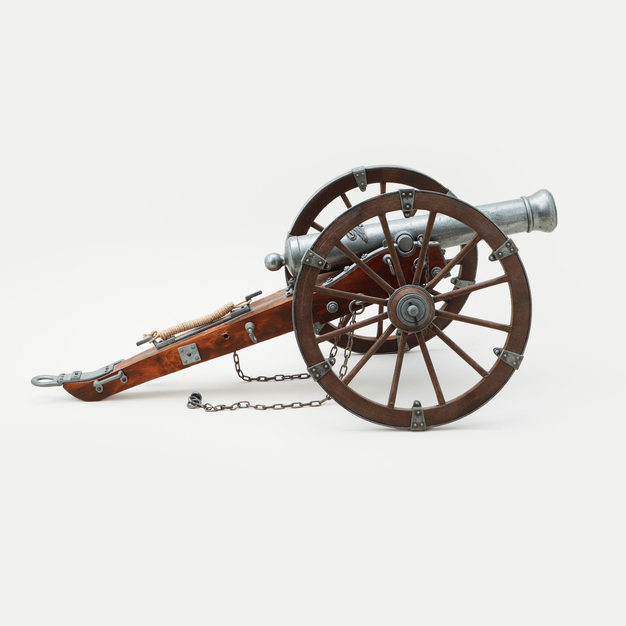 MODELLKANON, "Civil war canon model 1857".