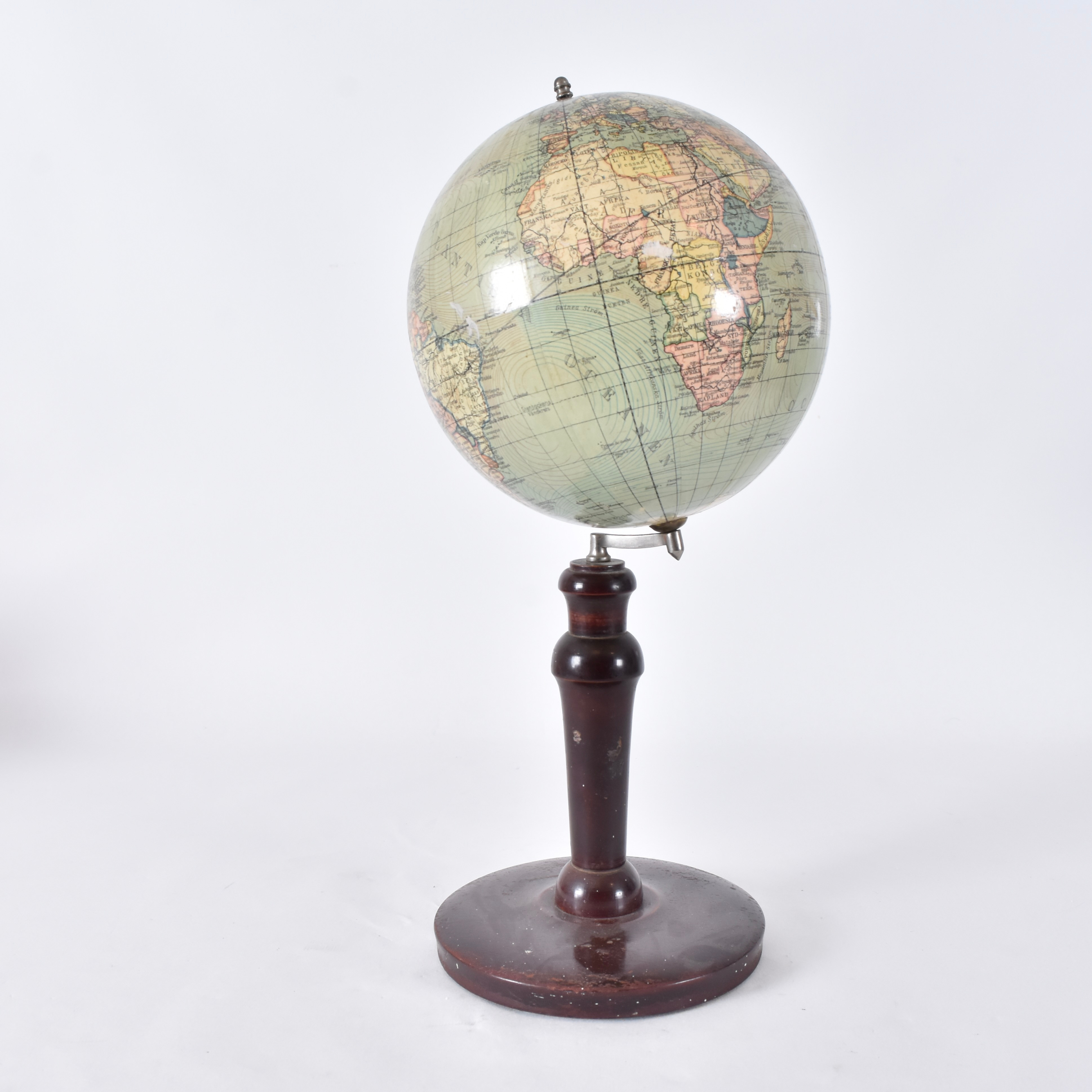 JORDGLOB, Columbus verlag, Berlin, 1900-talets mitt.