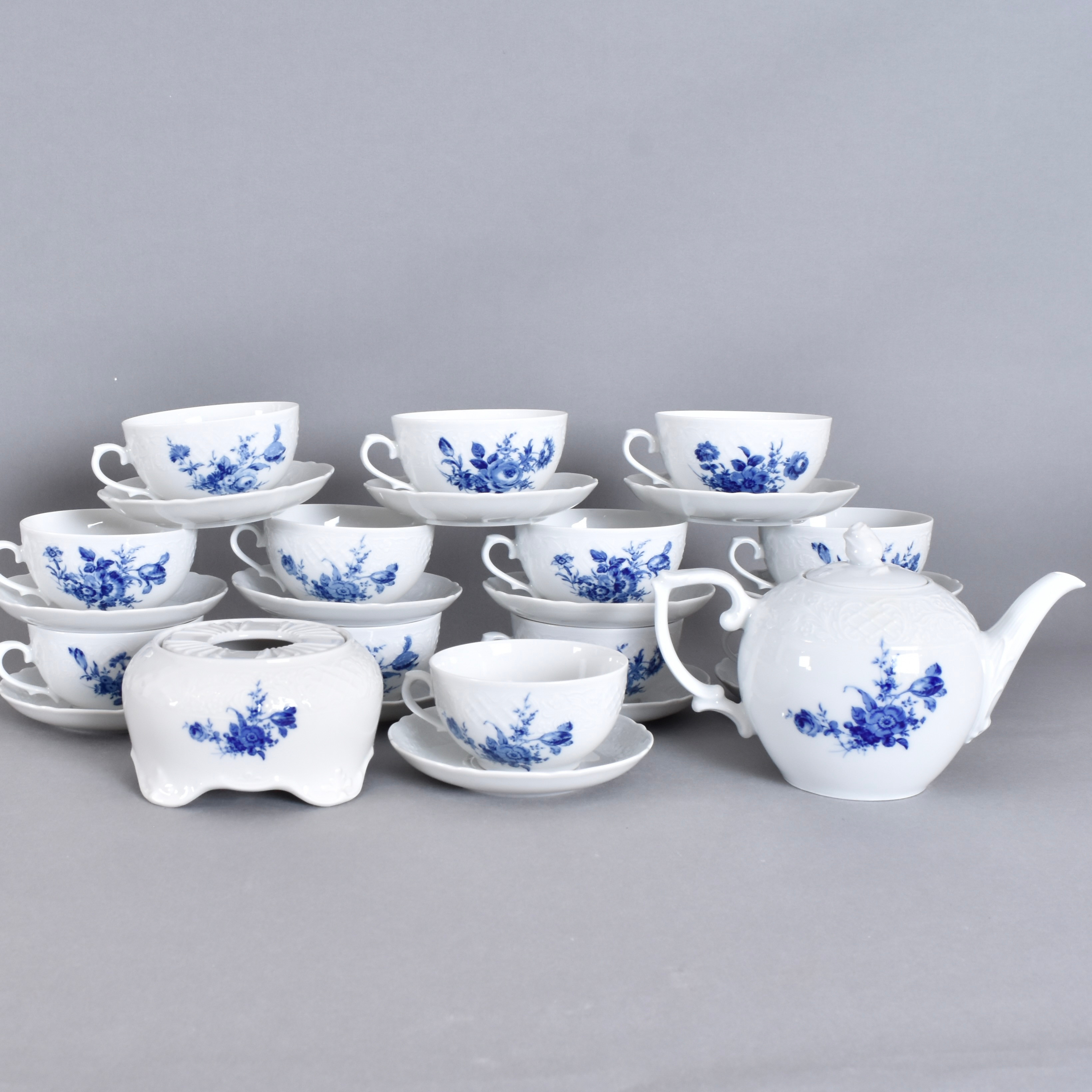 THESERVIS, 26 delar, porslin Schumann Artzberg.