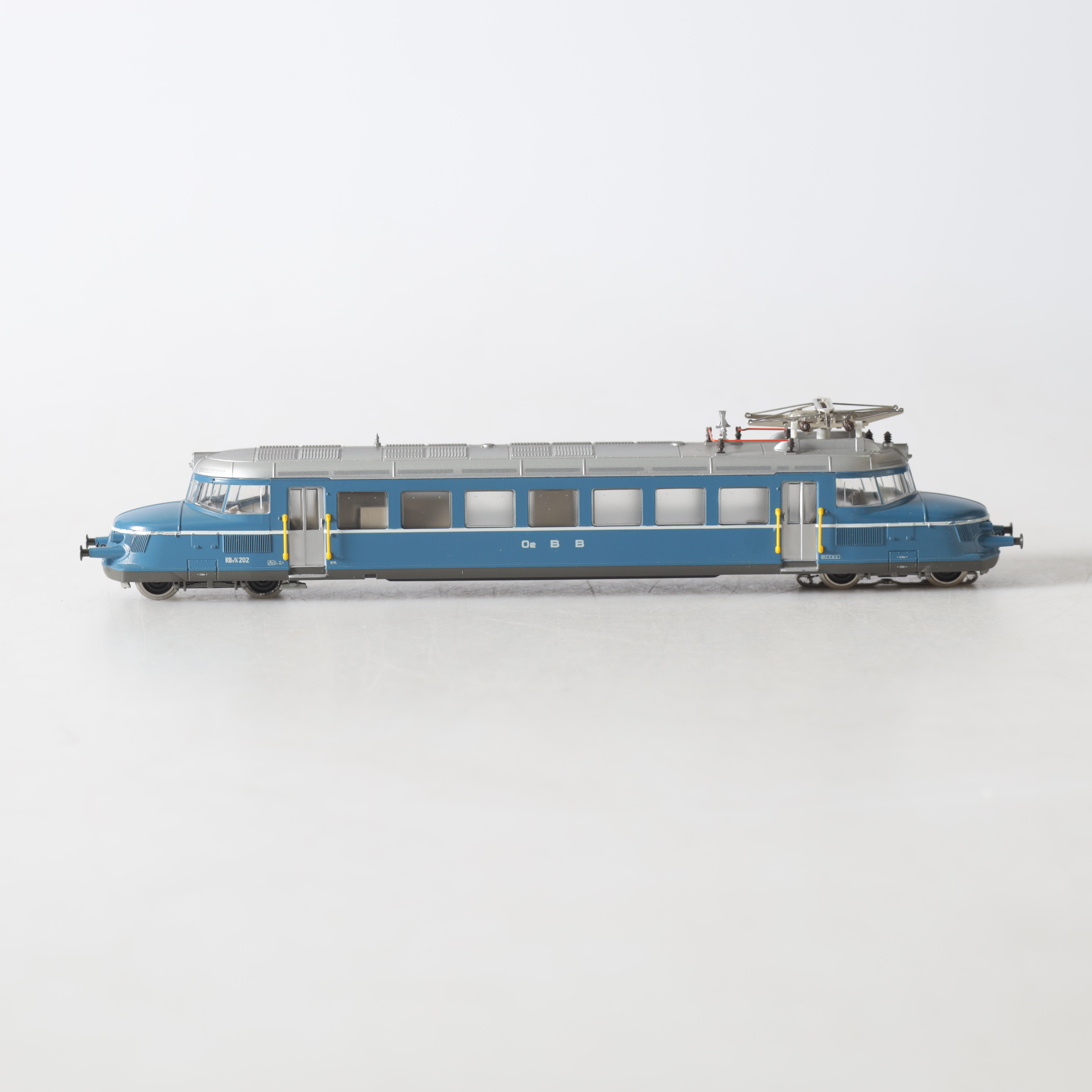 ELEKTRISK RÄLSBUSS, 3127, H0, Blauer Pfeil RBe 2/4, Märklin.