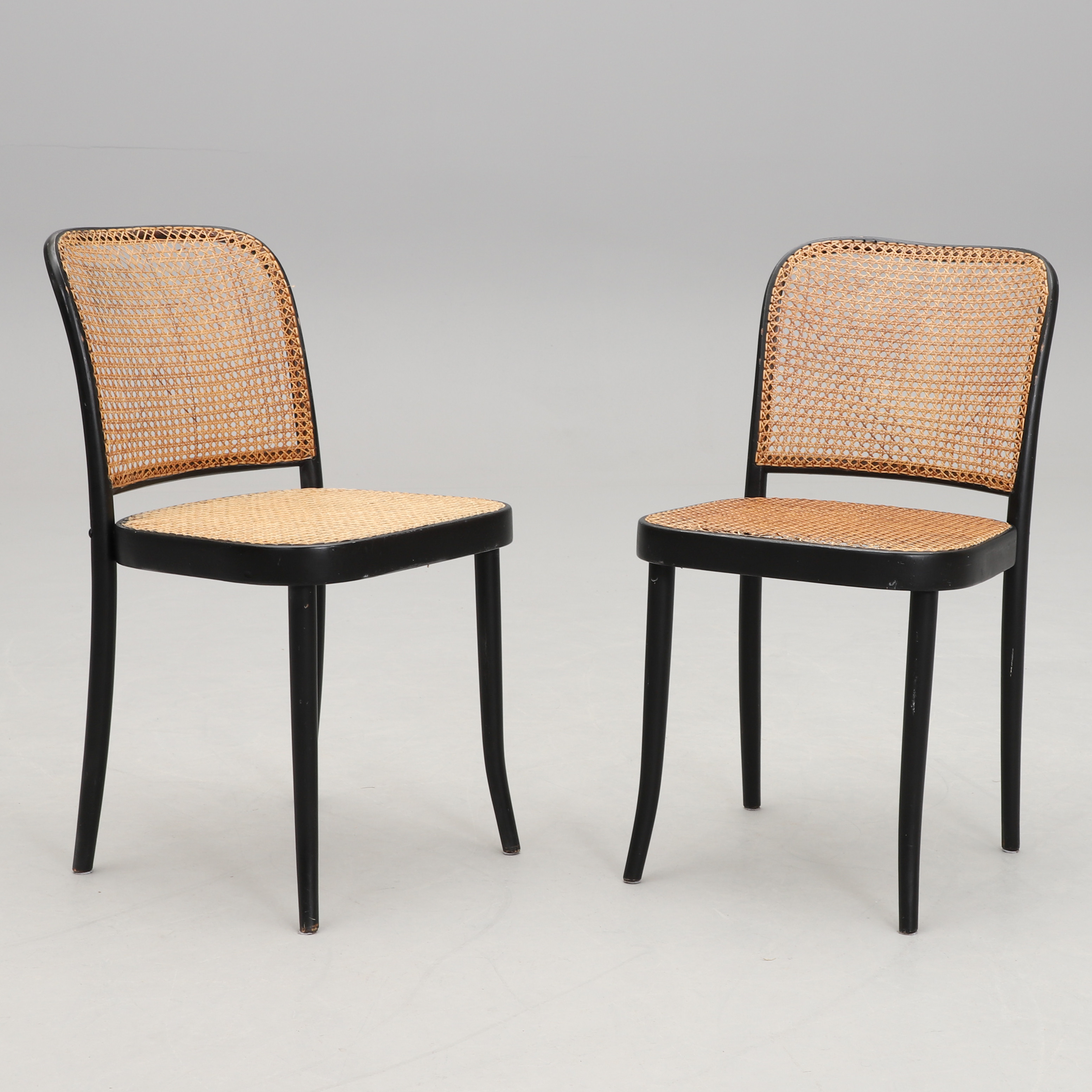 STOLAR, ett par, Thonettyp, 1900-talets mitt.