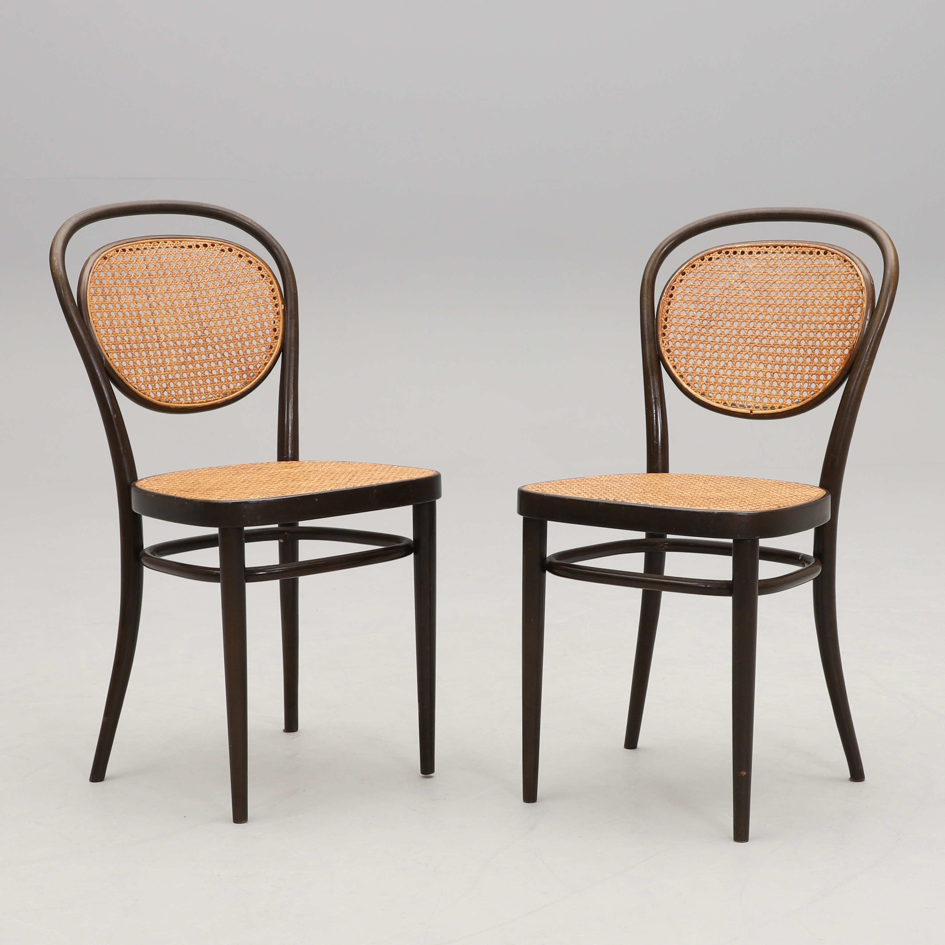 STOLAR, ett par, Thonettyp, 1900-talets senare del.