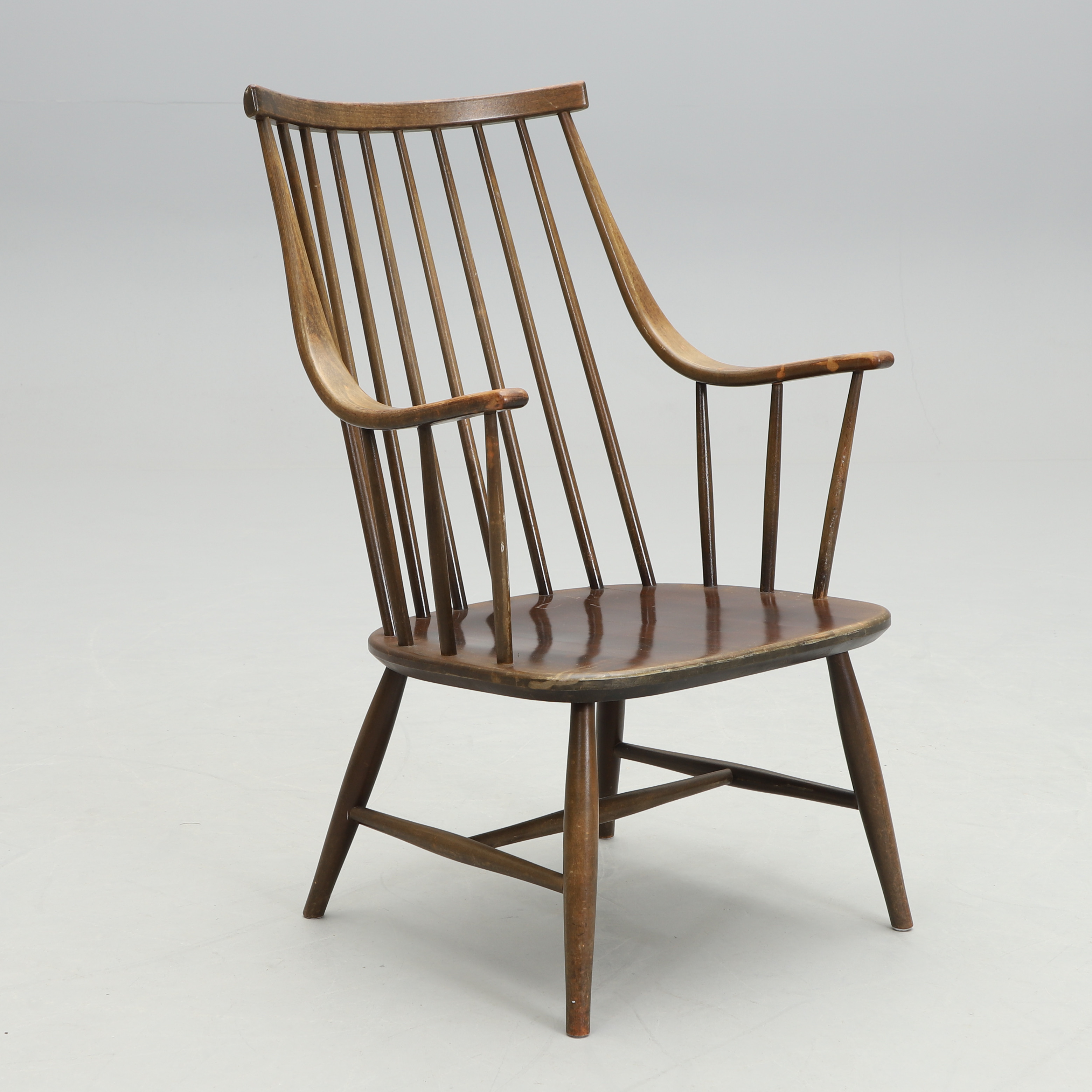 LENA LARSSON. KARMSTOL/FÅTÖLJ, "Grandessa", Nässjö Stolfabrik/Nesto Möbler, 1900-tal.