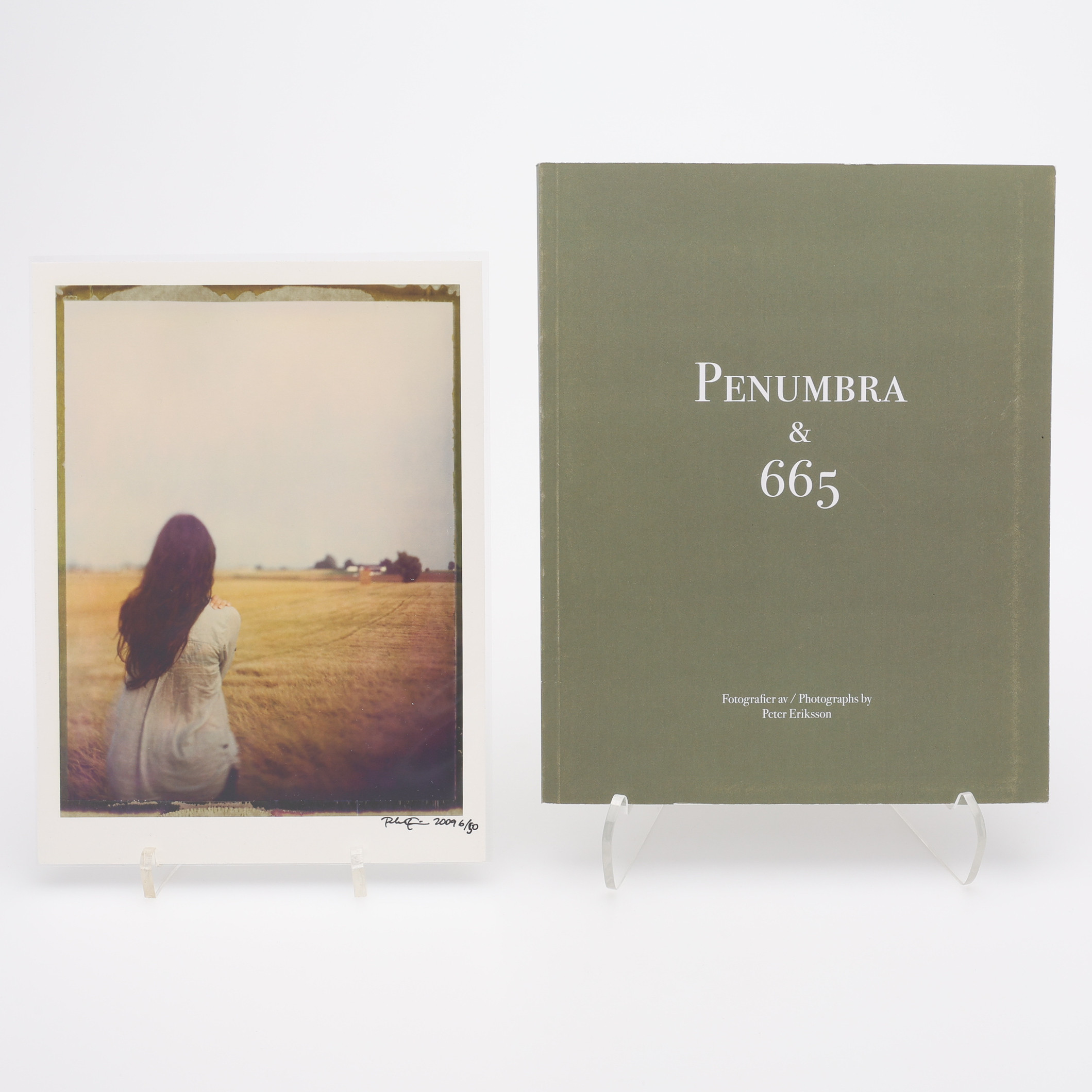 FOTO. DEN SVENSKE FOTOGRAFEN PETER ERIKSSONS "PENUMBRA & 665" I BEGRÄNSAD FÖRSTA UPPLAGAN, 2010.