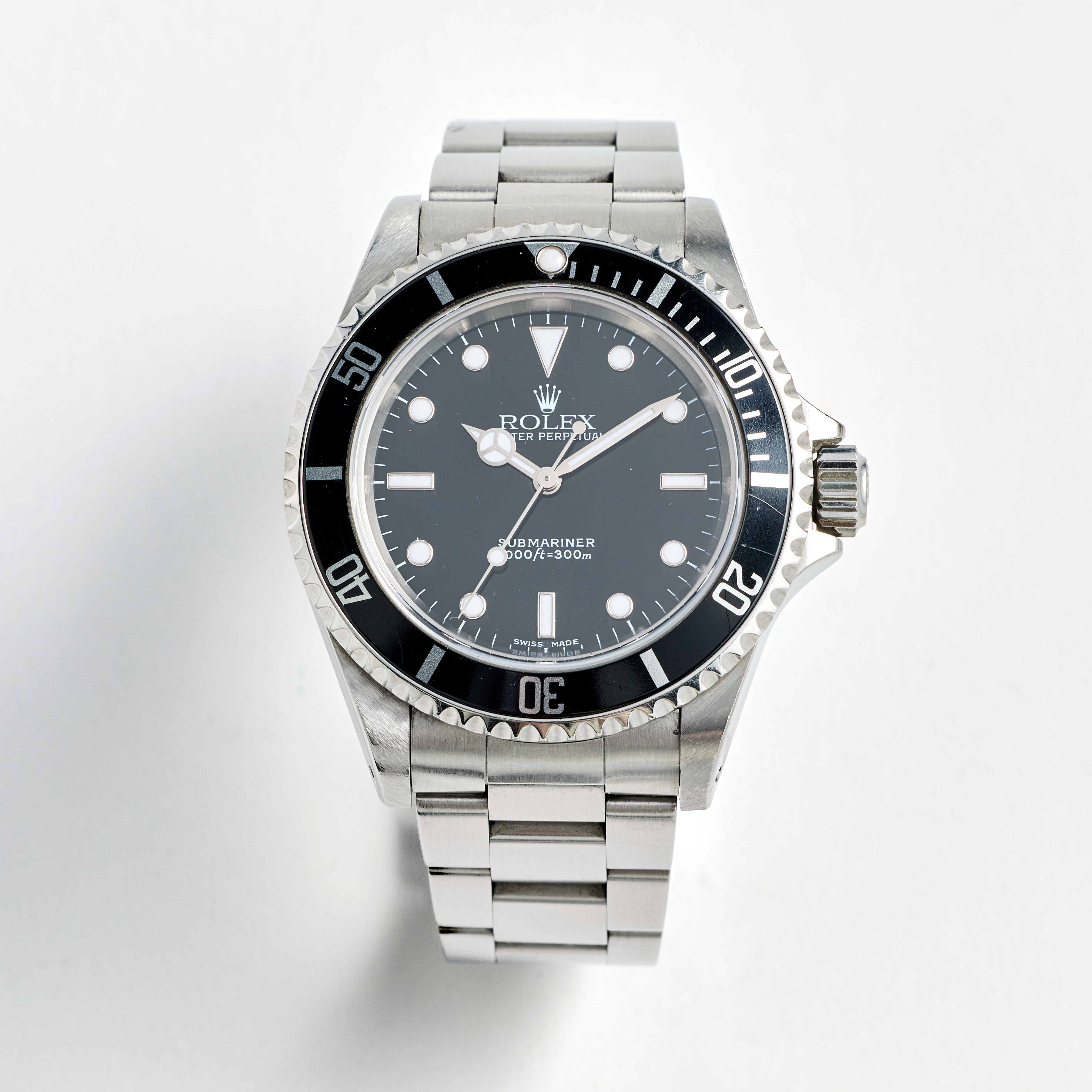 ROLEX, Oyster Perpetual, Submariner (1000 ft=300m, Swiss Made), armbandsur, 40 mm, stål, ca 2004.