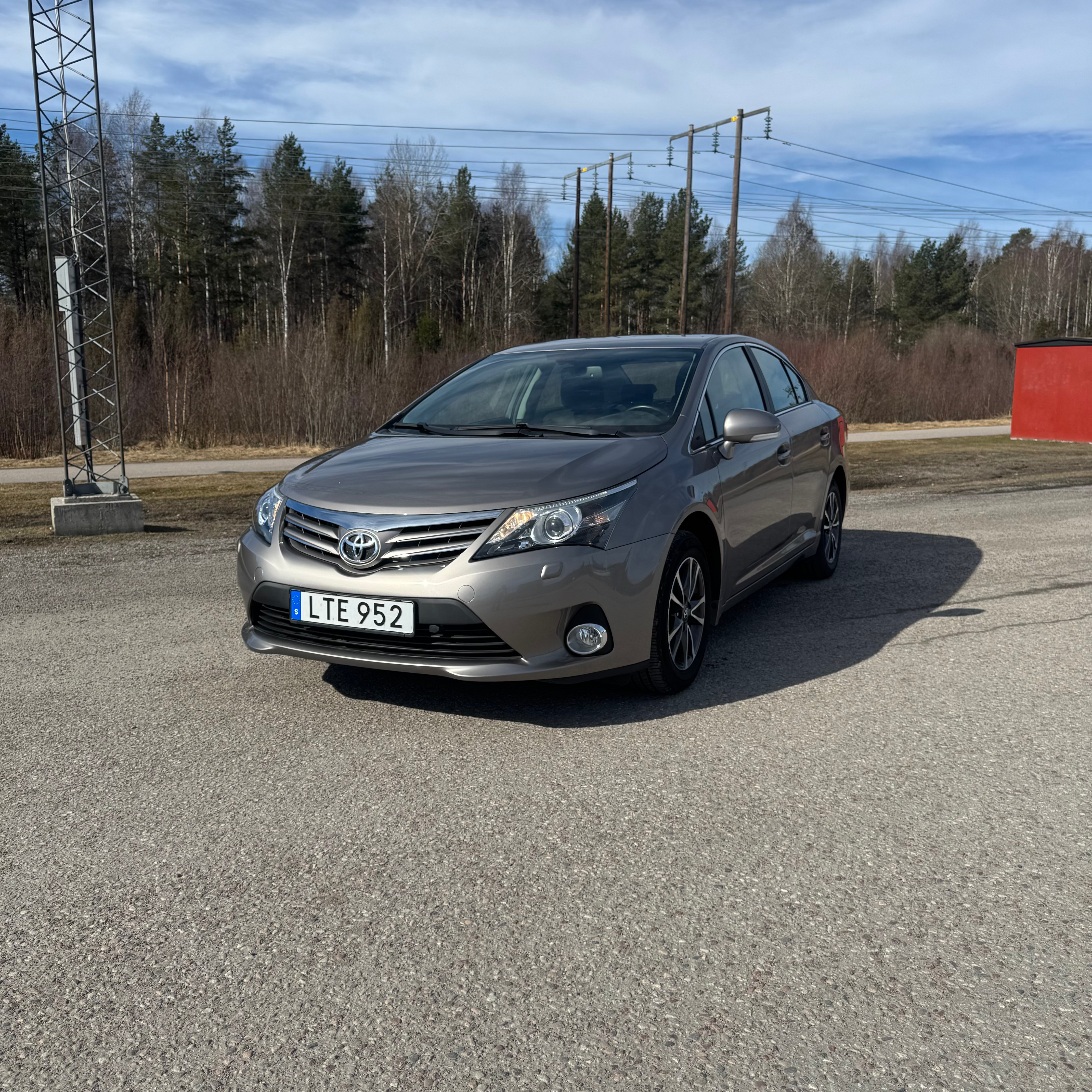TOYOTA AVENSIS, 147HK, 2015, 1,8 VVT-i.