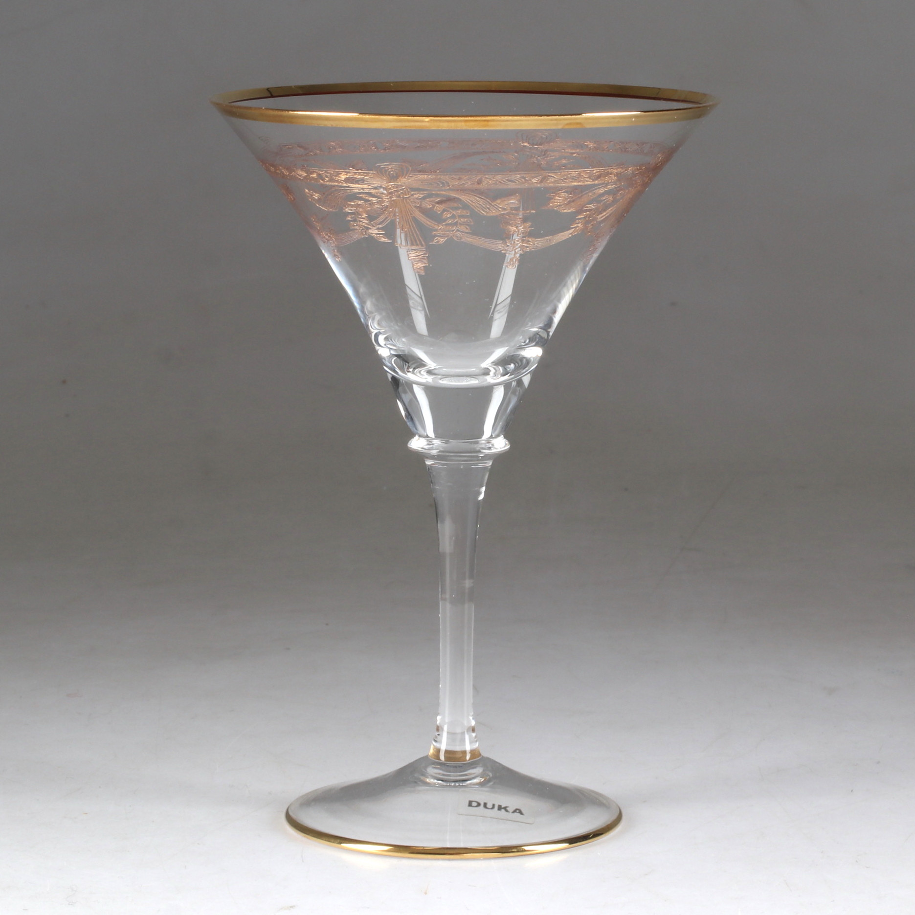 COCKTAILGLAS, 8 st, "Sergel", glas, Duka.