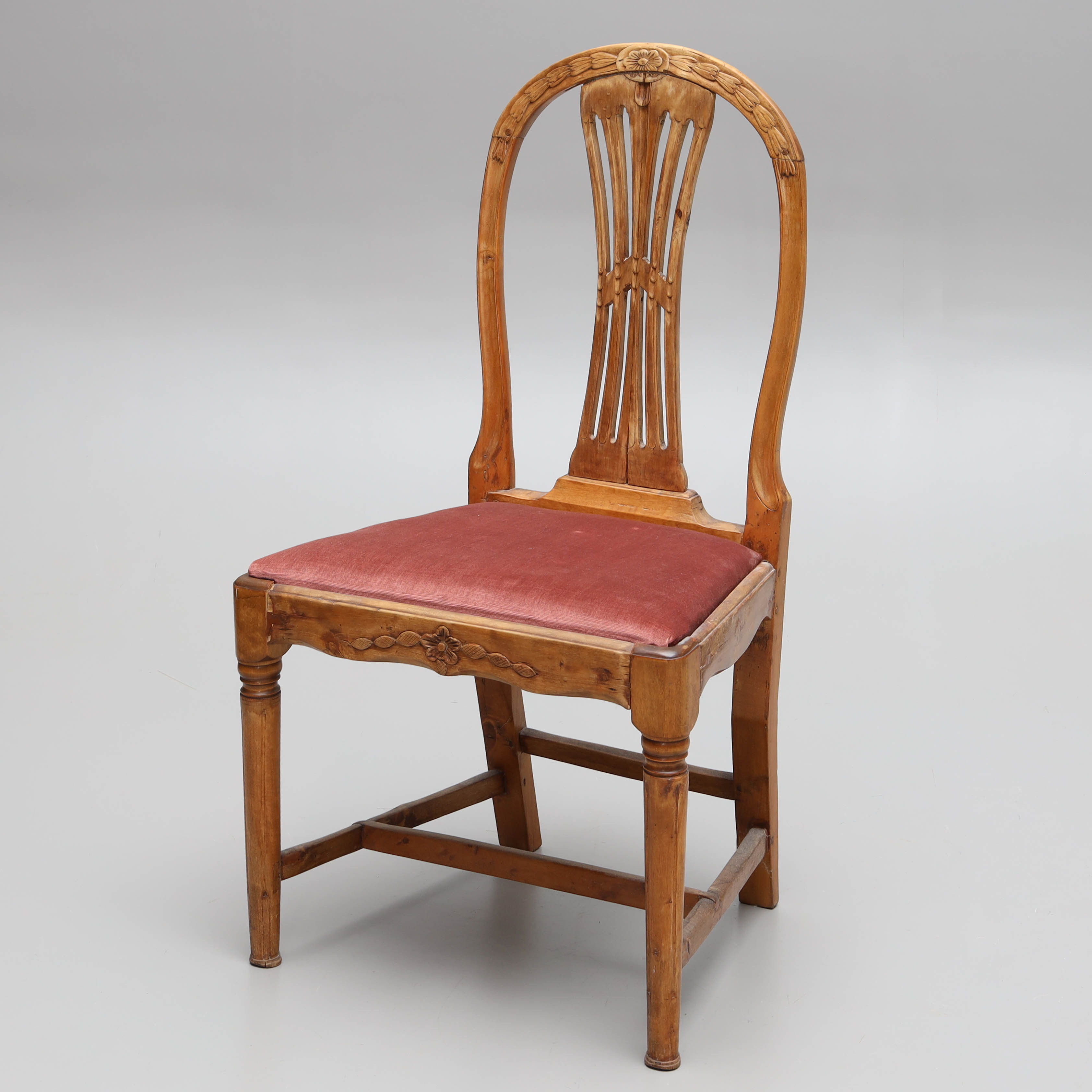 STOL, gustaviansk, 1700/1800-tal.