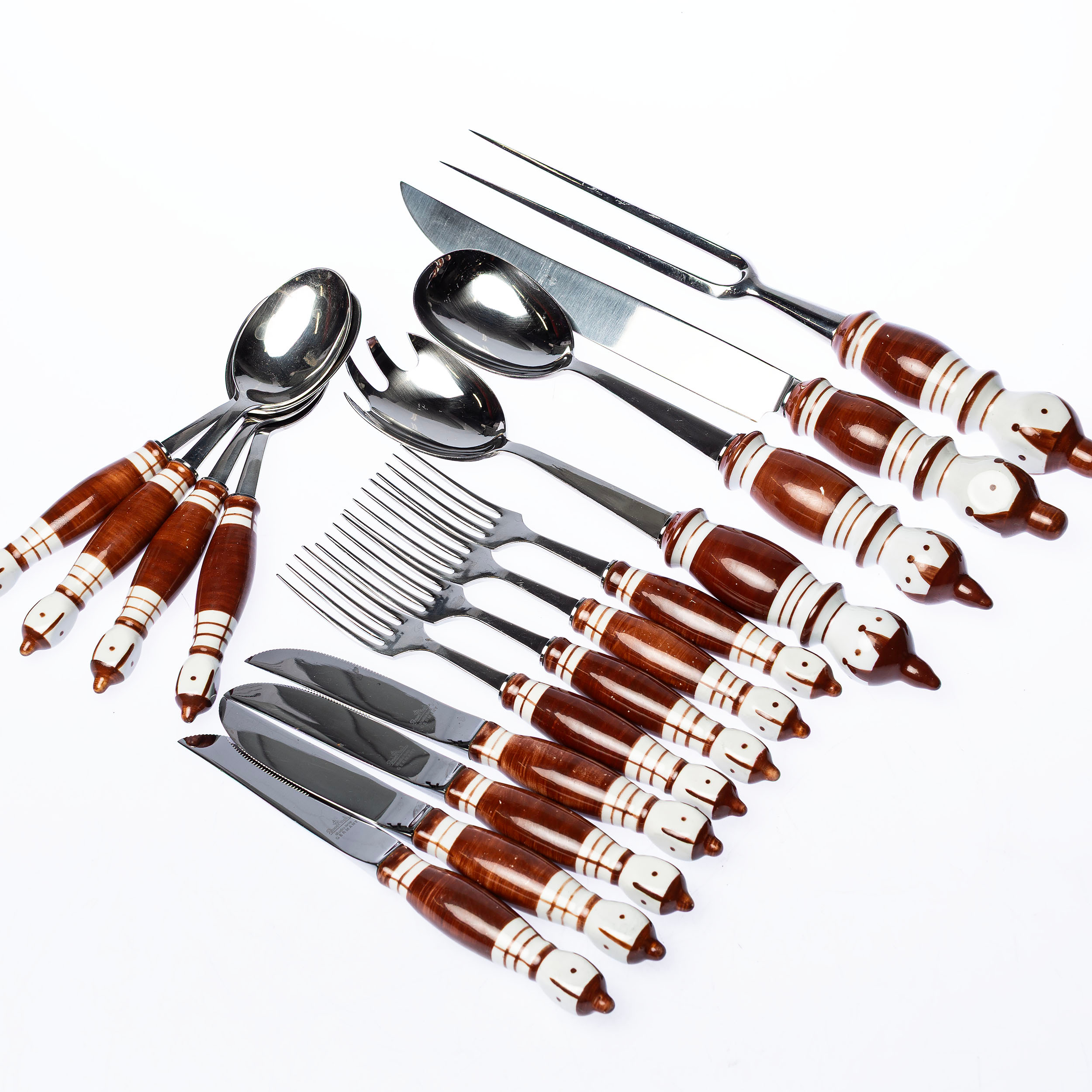 BJÖRN WIINBLAD. Bestickservis, för 4 personer, 16 delar, "Siena", Rosenthal.