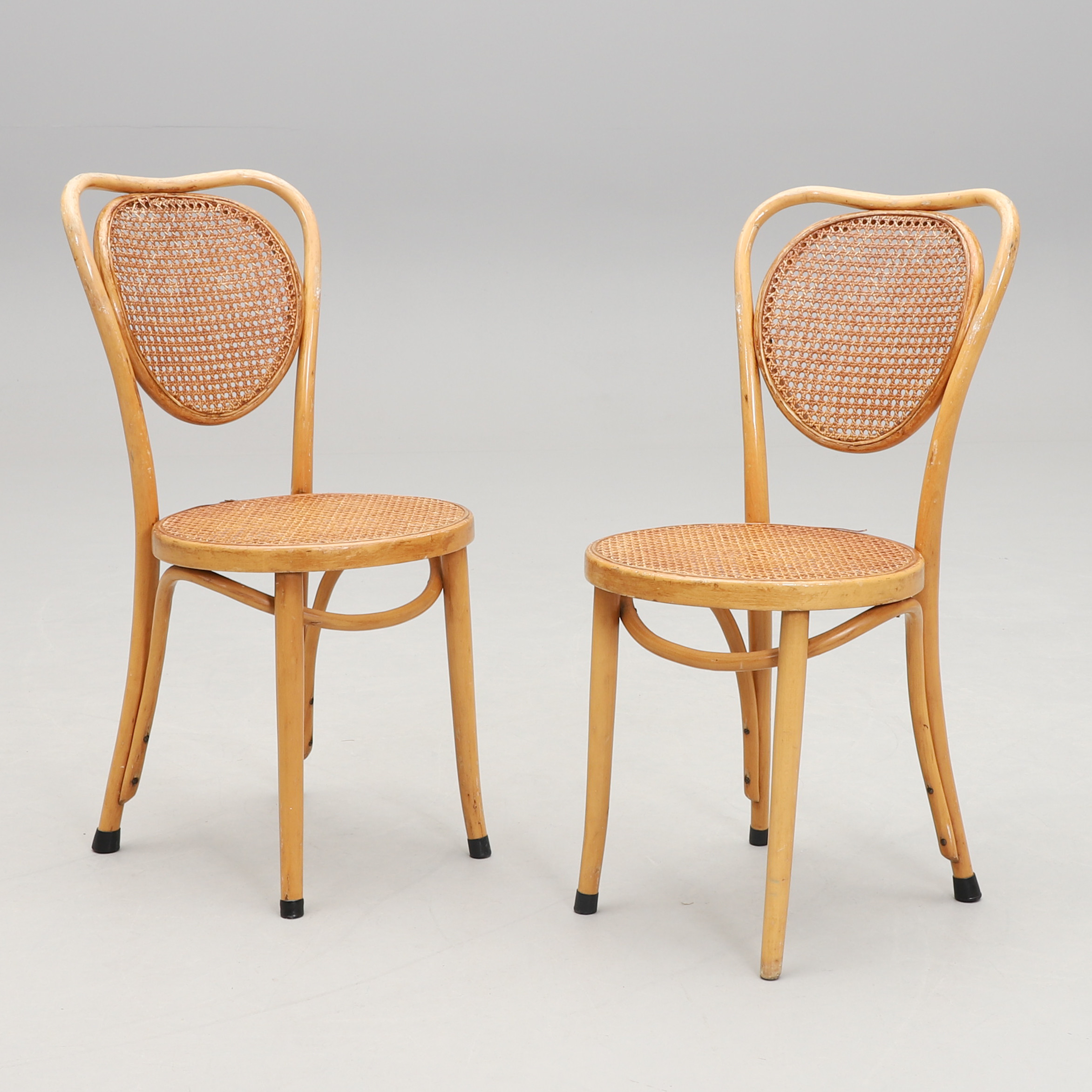 STOLAR, ett par, Thonettyp, 1900-talets senare del.