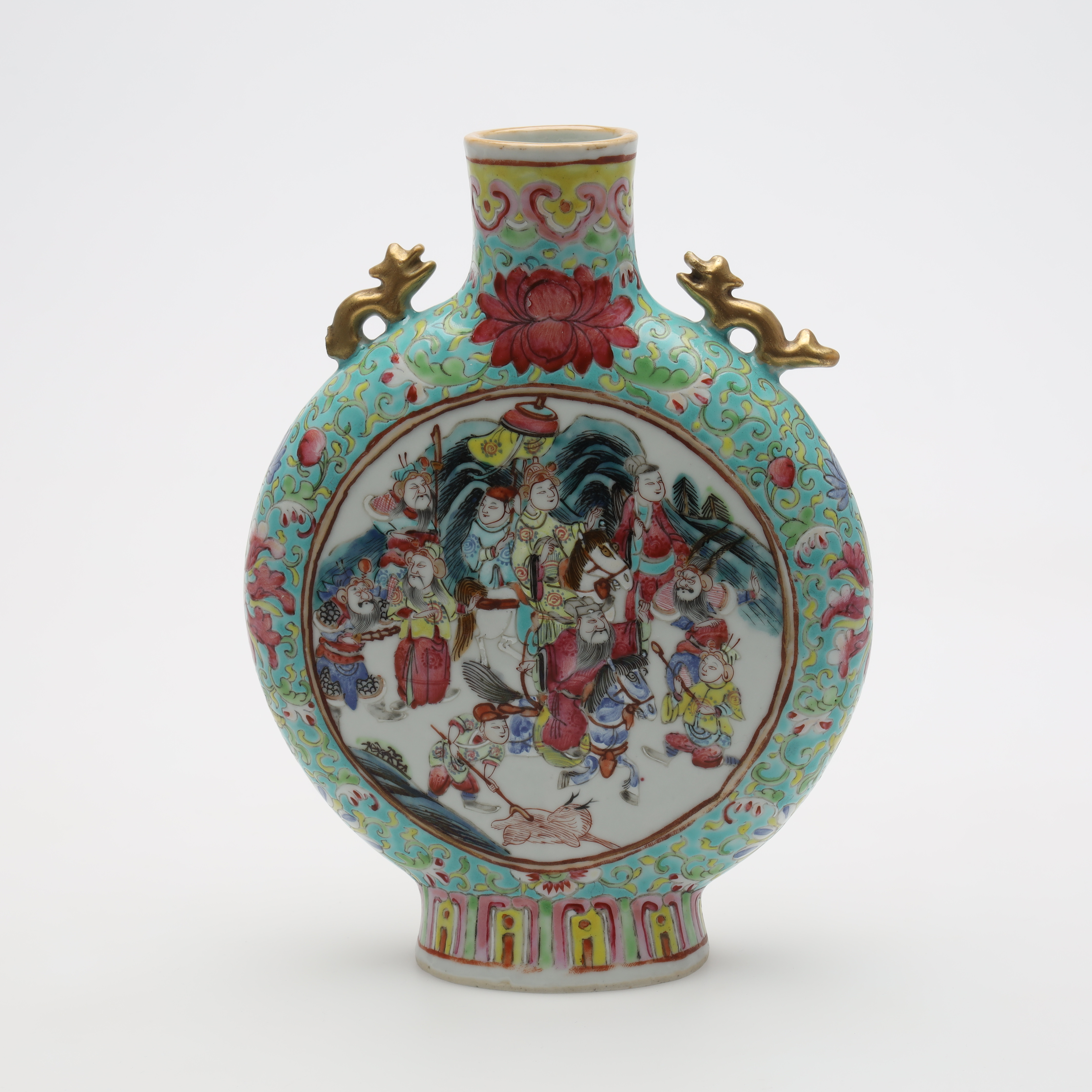 PILGRIMSKRUS, porslin, Kina, 1900-tal.