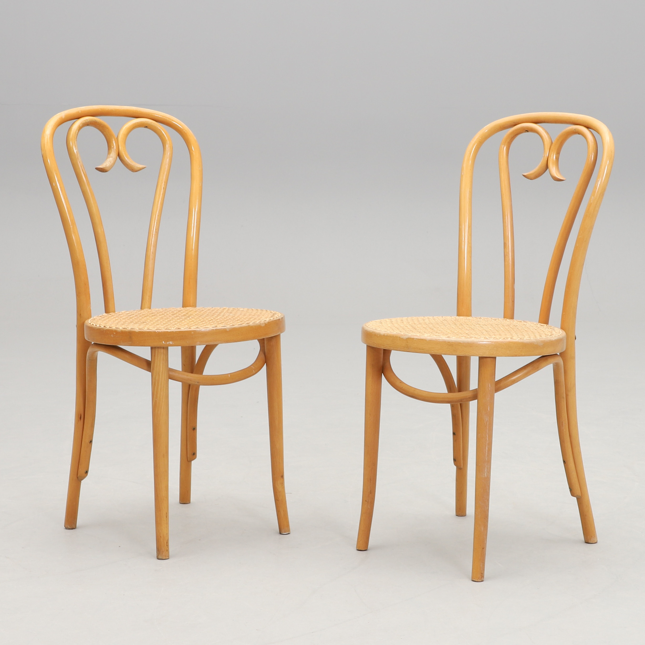 STOLAR, ett par, Thonettyp, 1900-talets senare del.