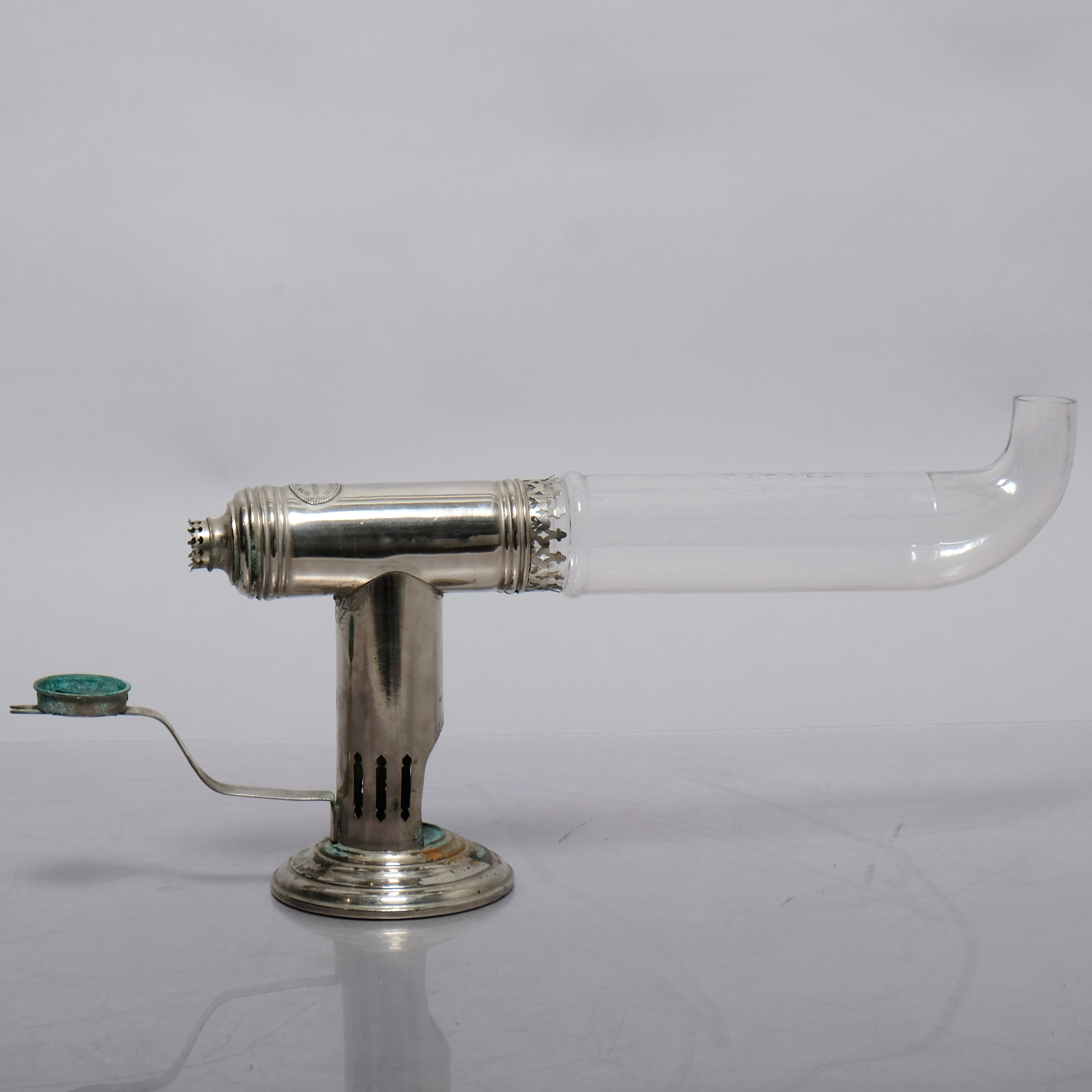 INHALATOR, Norge, Patenterad 1887.