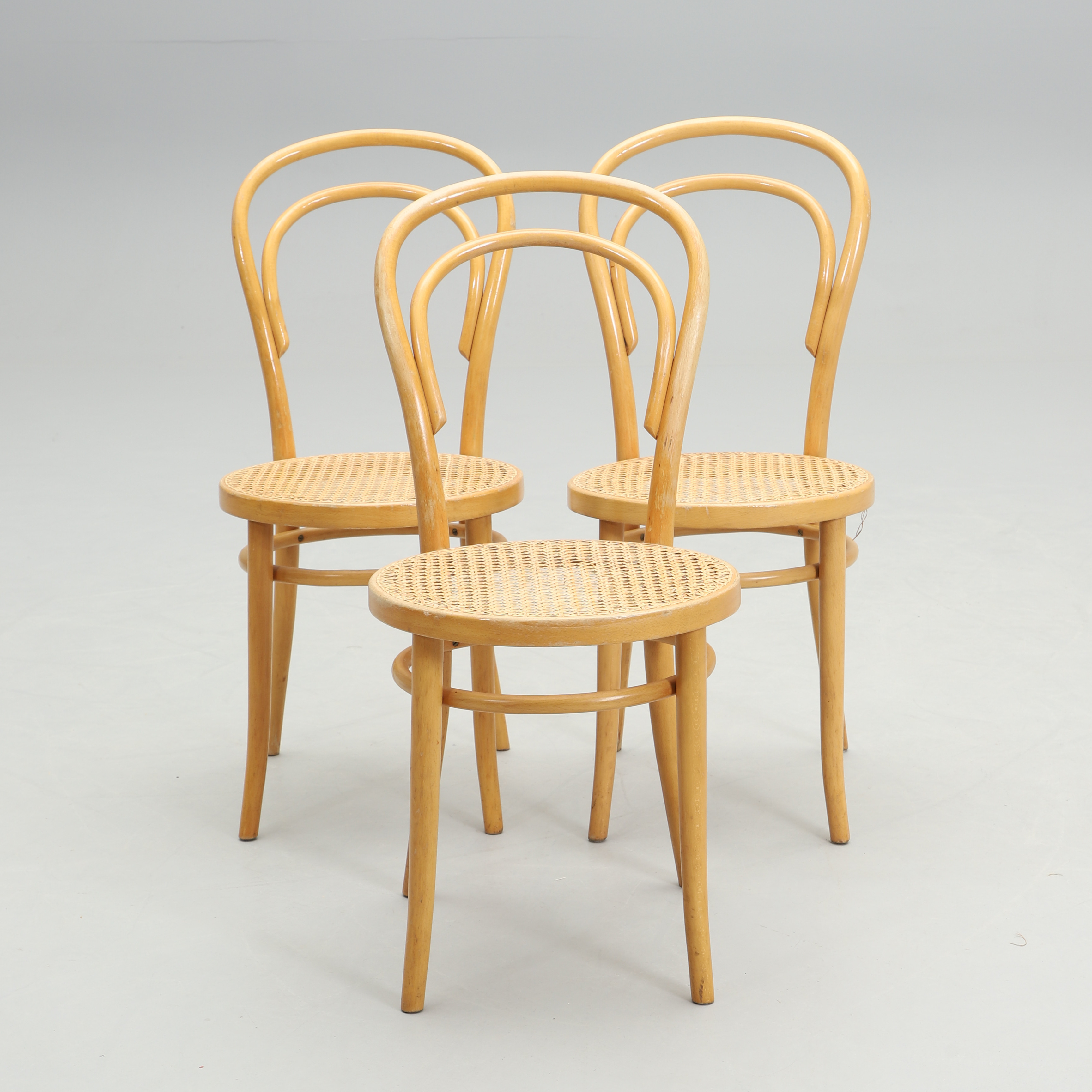 STOLAR, 3 st, Thonettyp, 1900-talets senare del.