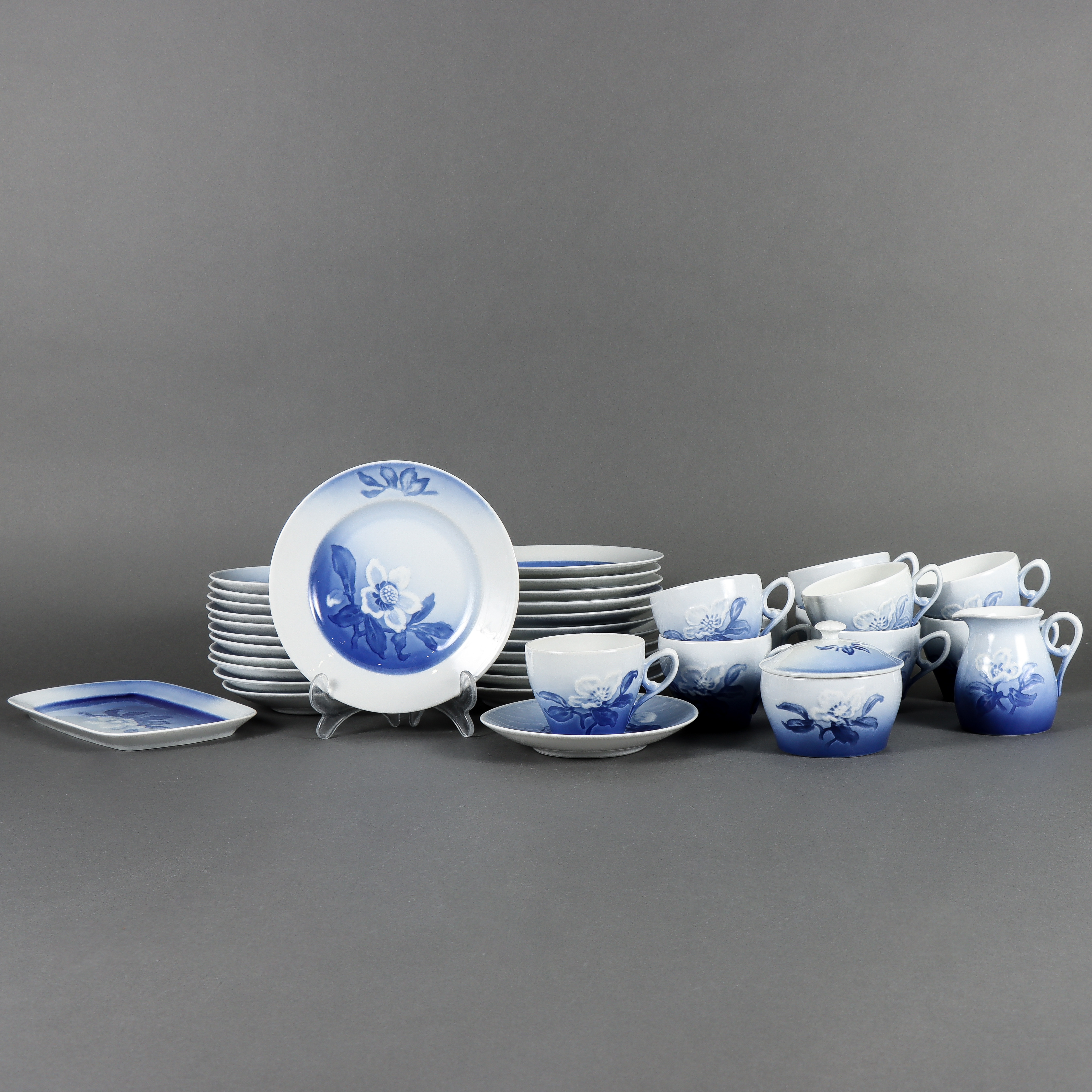 KAFFESERVIS Bing & Gröndahl, Juros, 39 delar.