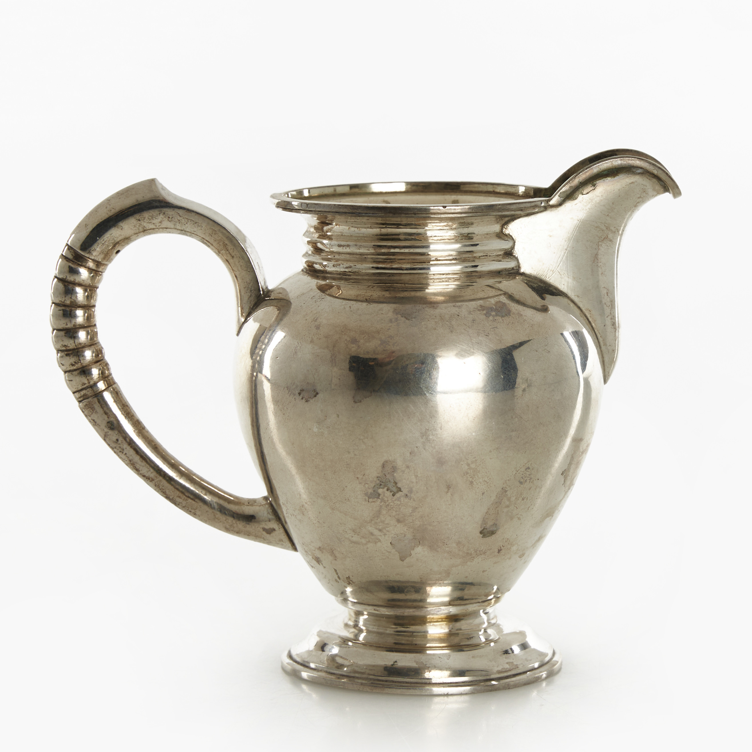 GRÄDDKANNA, siver, ryska stämplar, Moskva 1889.