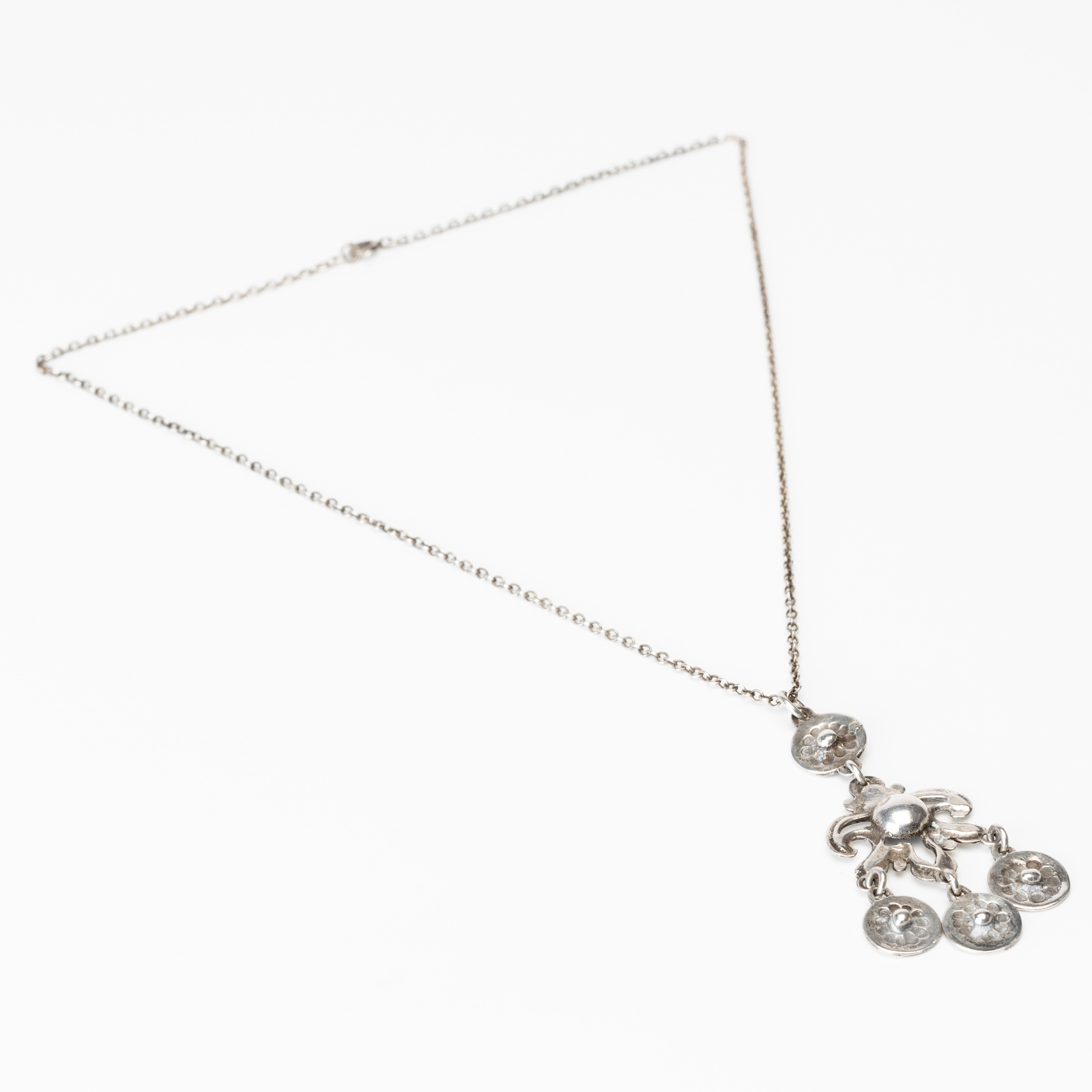 SEPPO TAMINEN. Hänge, sterlingsilver, Finland, 1977.