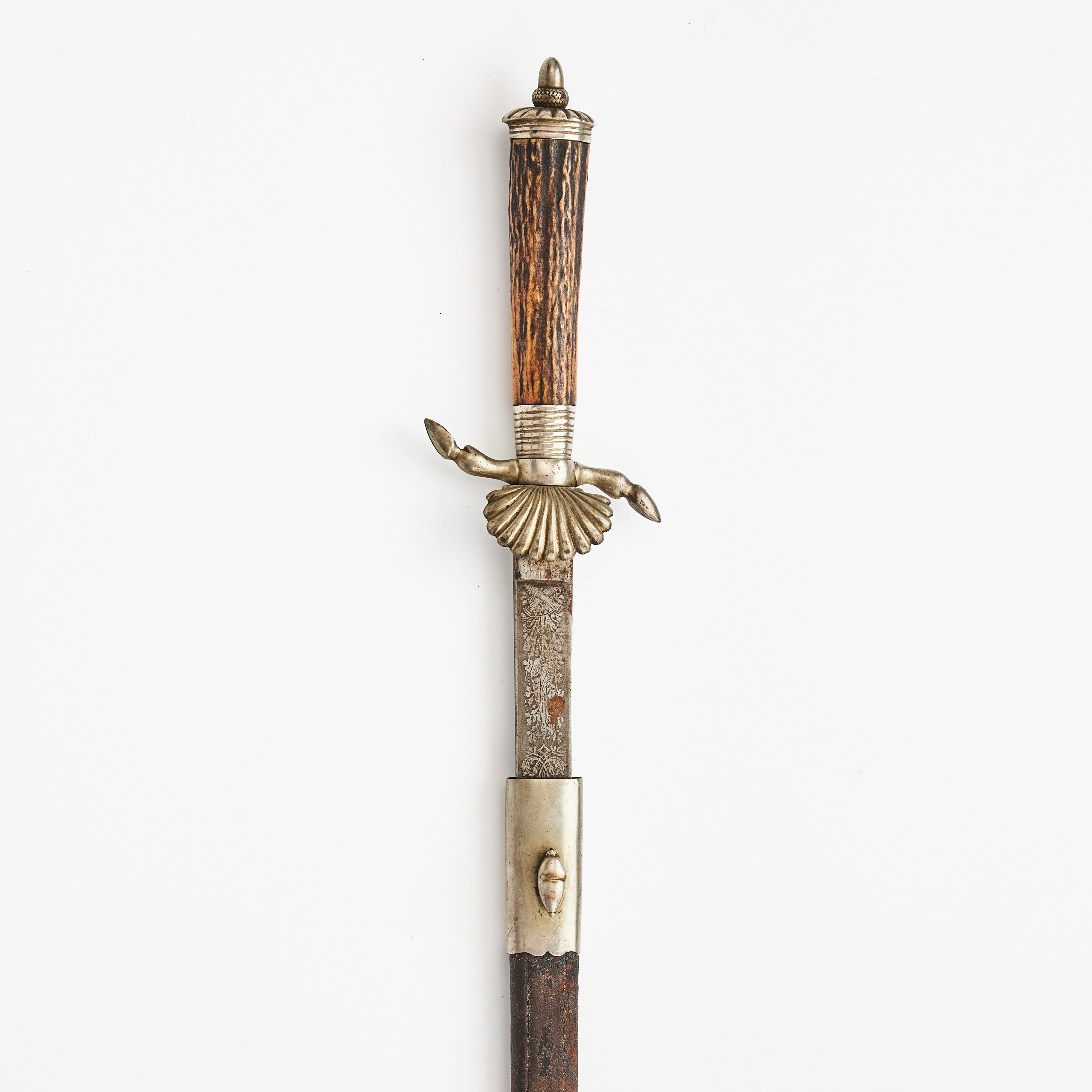 HIRSCHFÄNGARE, Tyskland, 1800-tal.