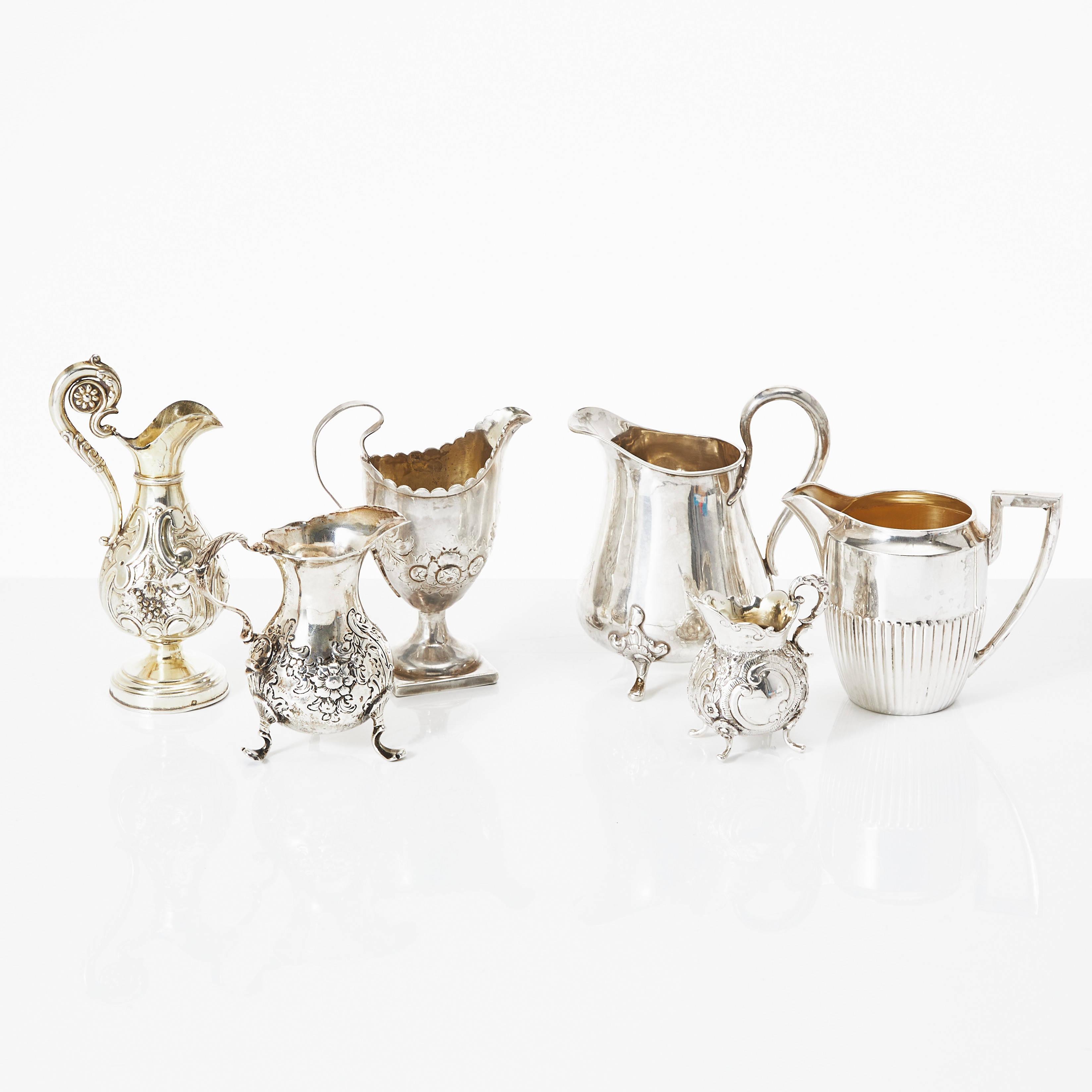 KANNOR, 6 st, silver 835-950, 17/18/1900-tal.