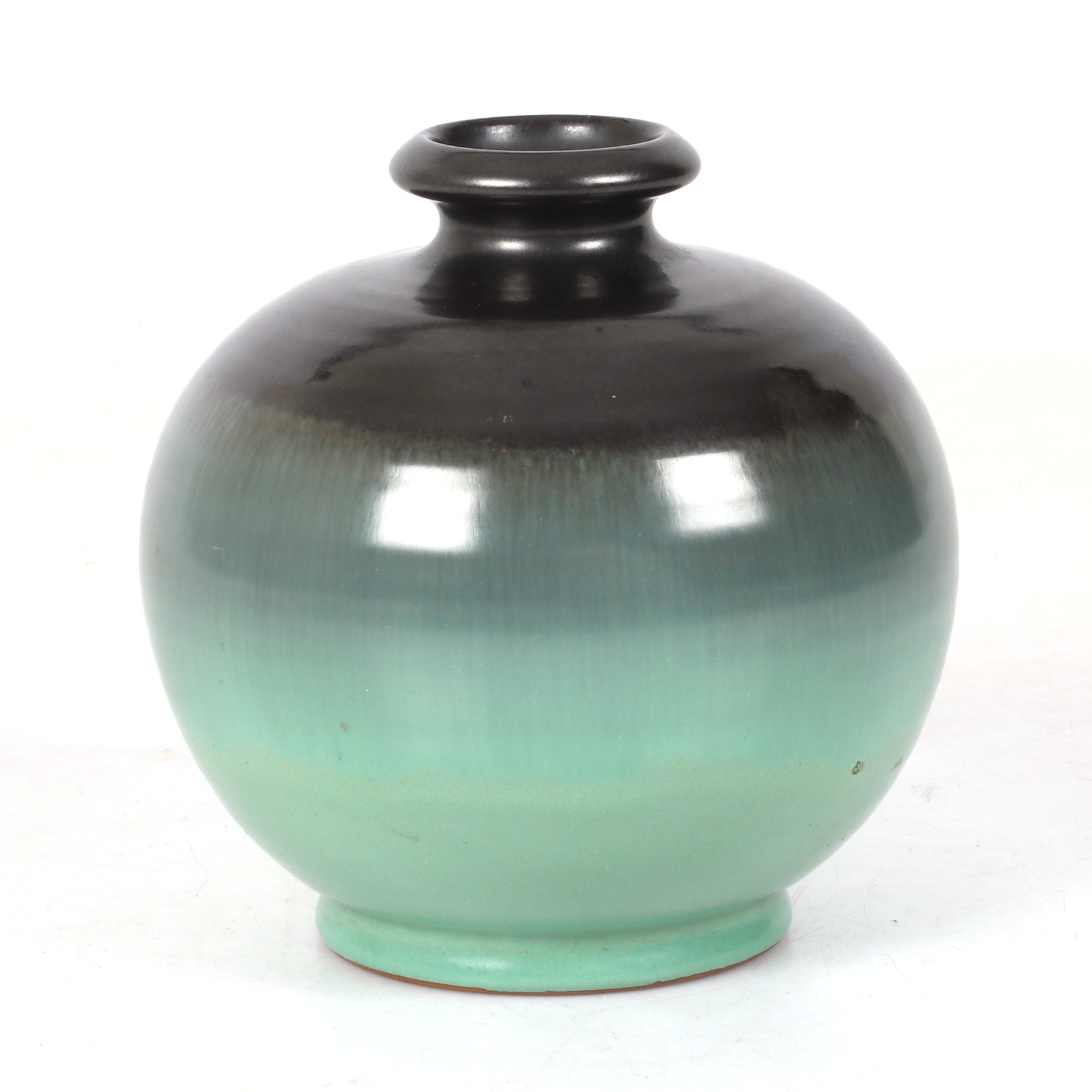 SVANTE KAEDE. Kulvas, stengods, Upsala Ekeby. 1930-tal.