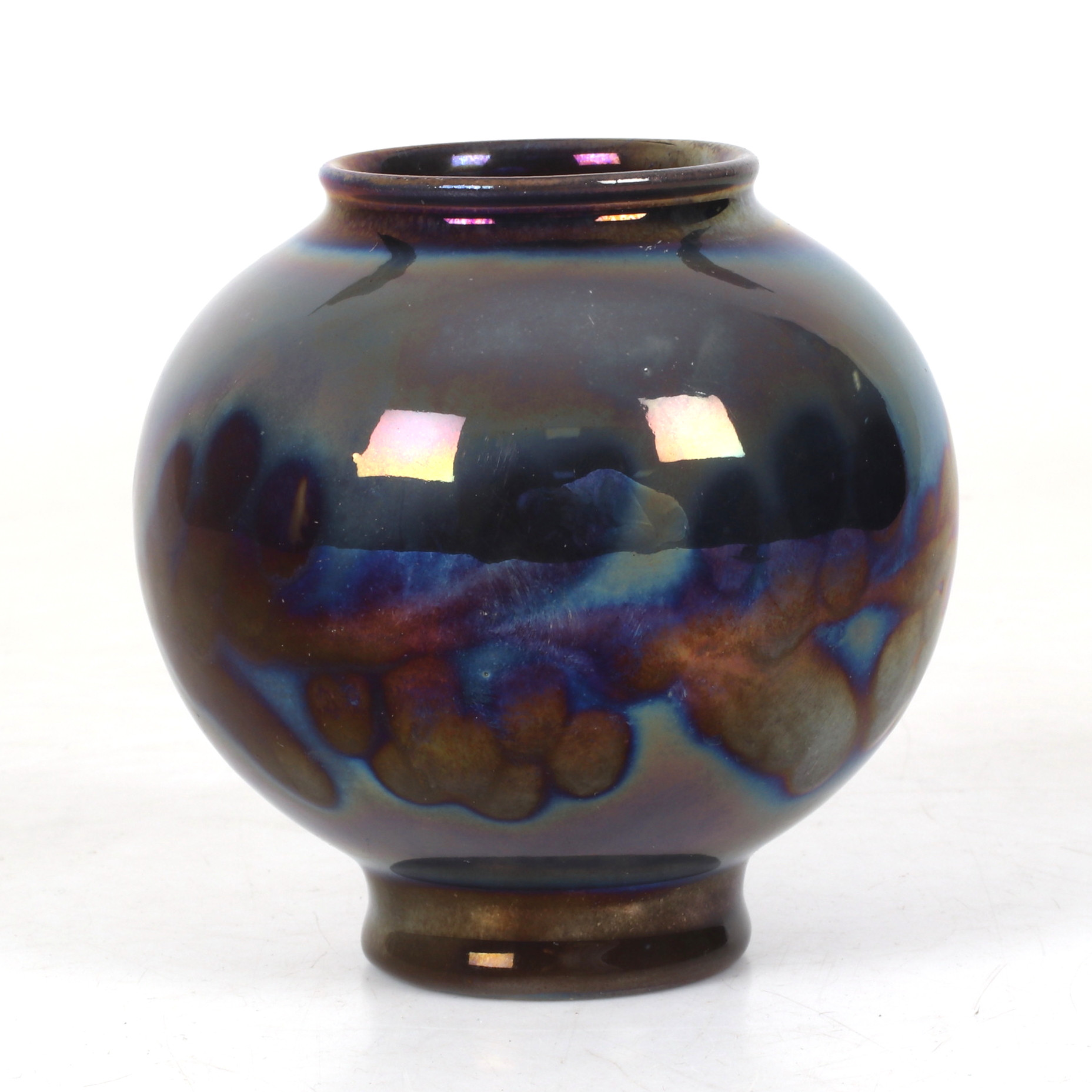 VAS, keramik, möjligen Edgar Böckman Höganäsbolaget, 1910/20.