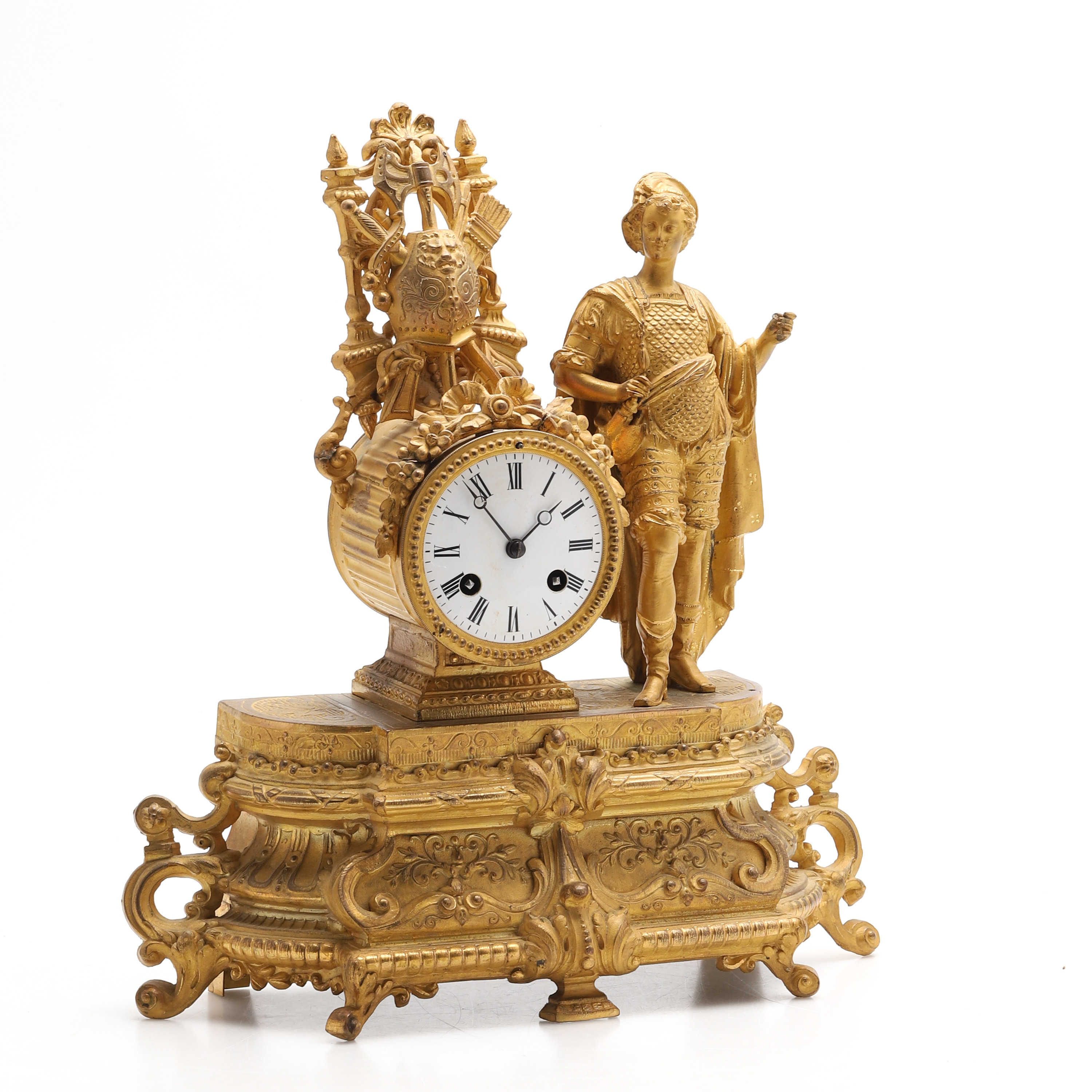 BORDSPENDYL, Louis XVI-stil, Phillipe Mourey, Frankrike, 18/1900-tal.