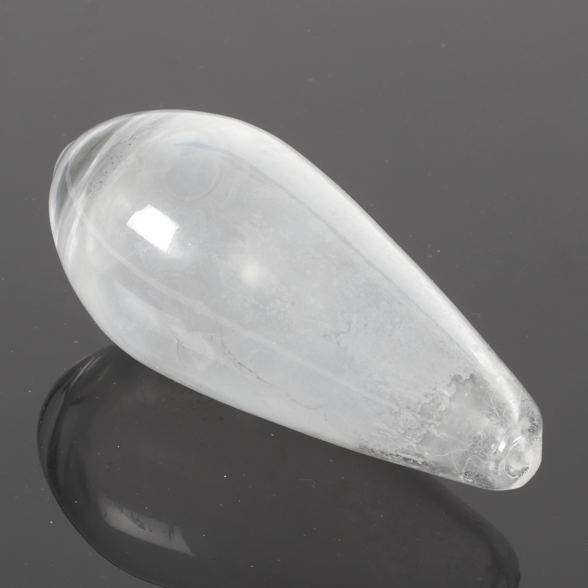 FLÖTE, glas, Surte glasfabrik Sverige, 1800-talets andra hälft.