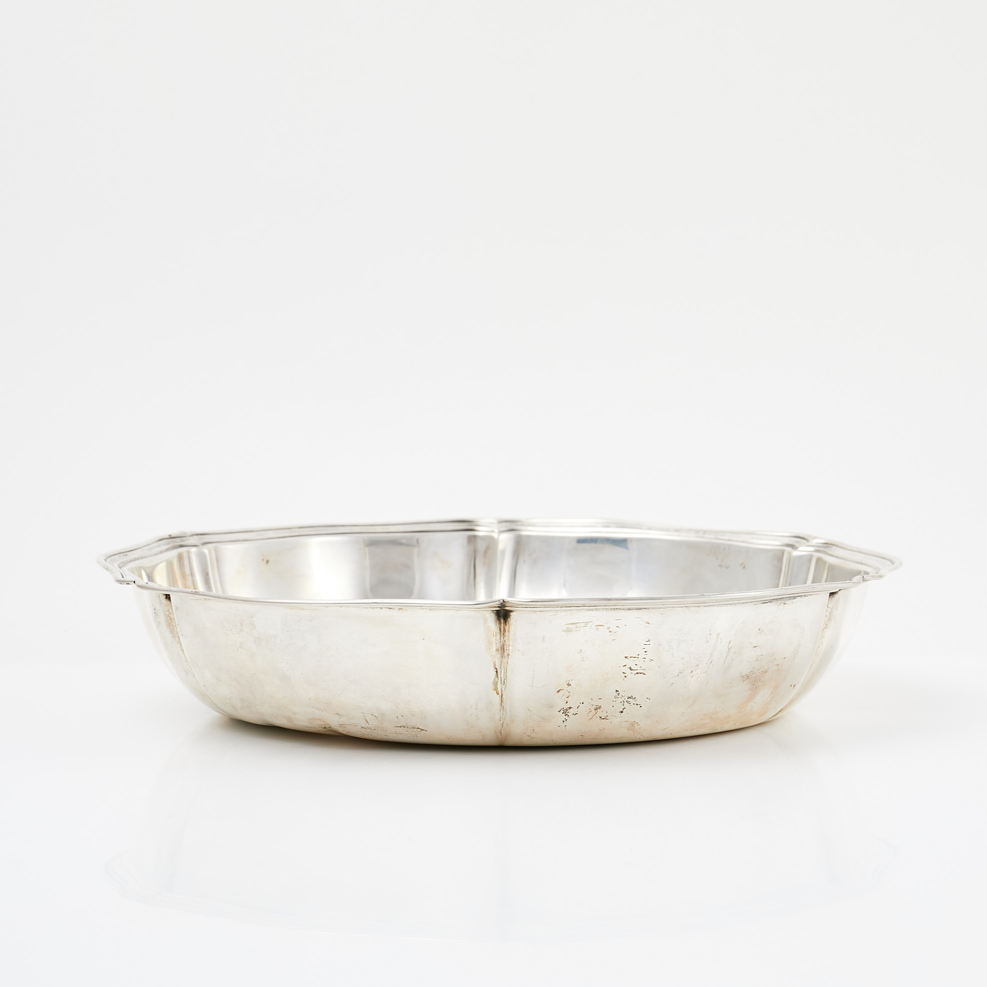 SKÅL, silver, Carl Sandbergs, Ystad 1927.