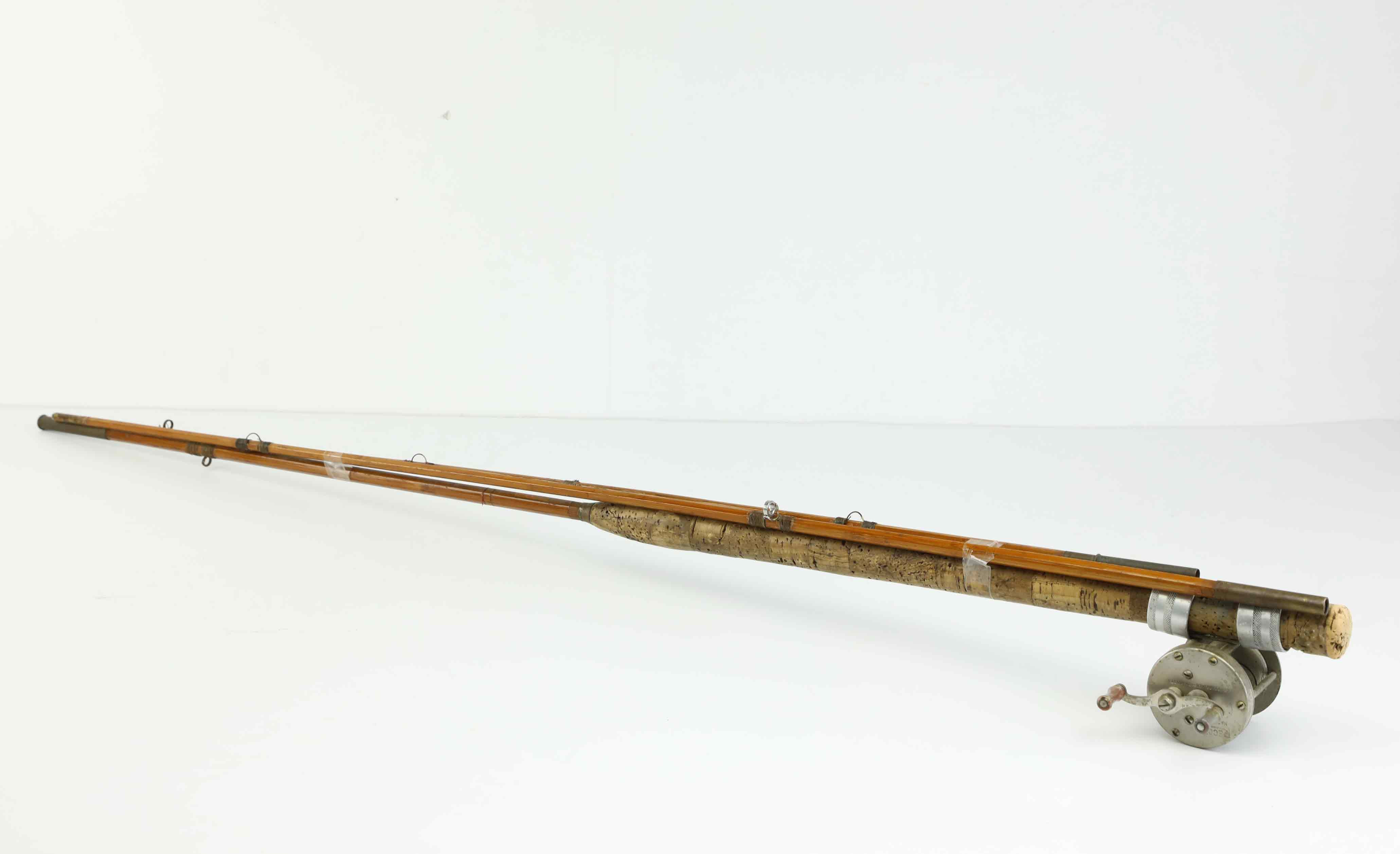 FISKESPÖ & FISKERULLE, Record, No 1500, AB Urfabriken, Svängsta, Sweden.