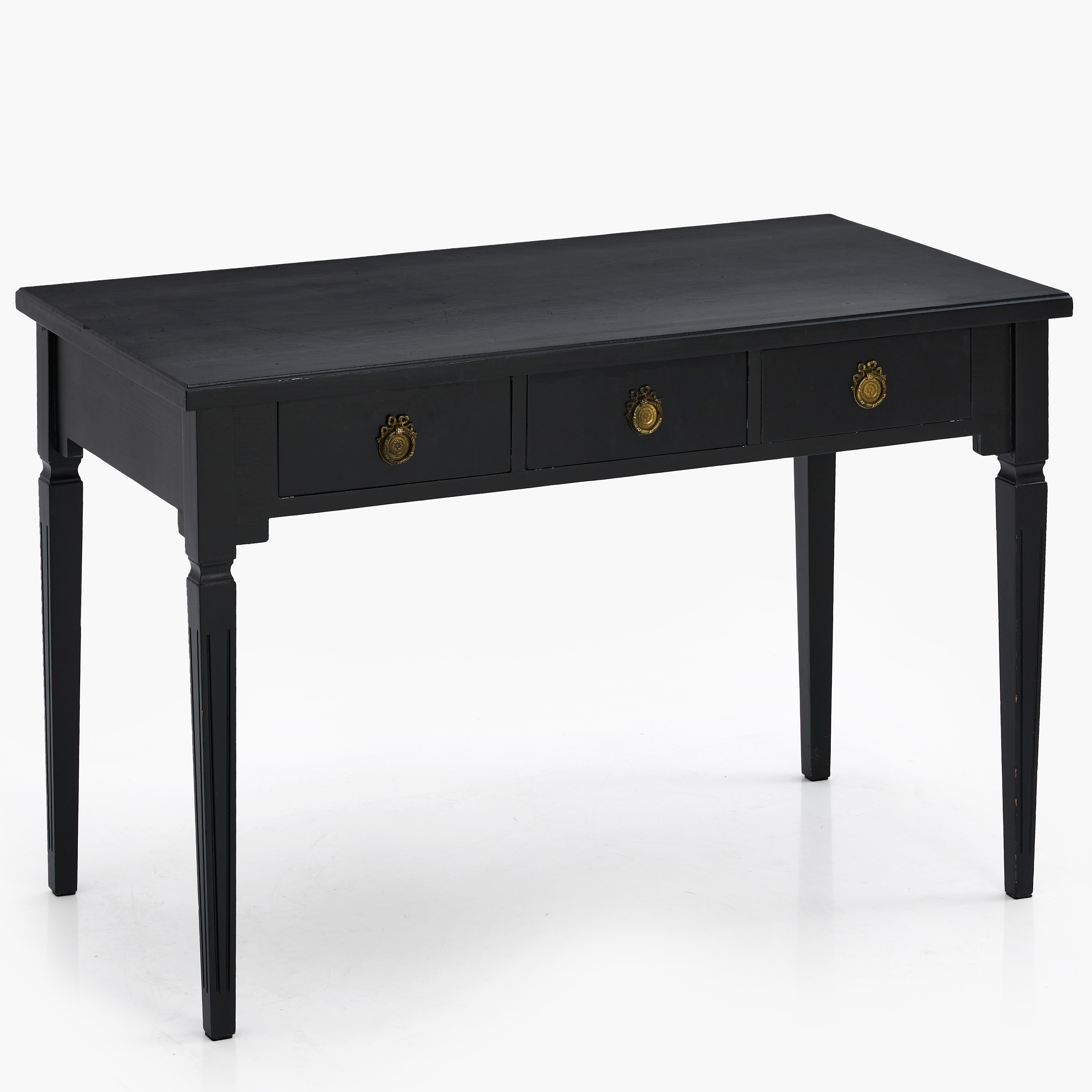 SKRIVBORD, 3 lådor, Gustaviansk stil, 1900-talets andra hälft.