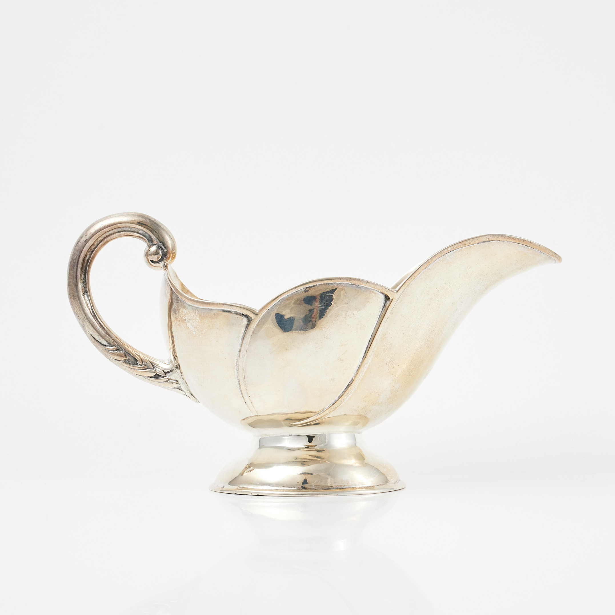 SÅSKANNA. Silver, punsad dekor, Christian F. Heise, Danmark.