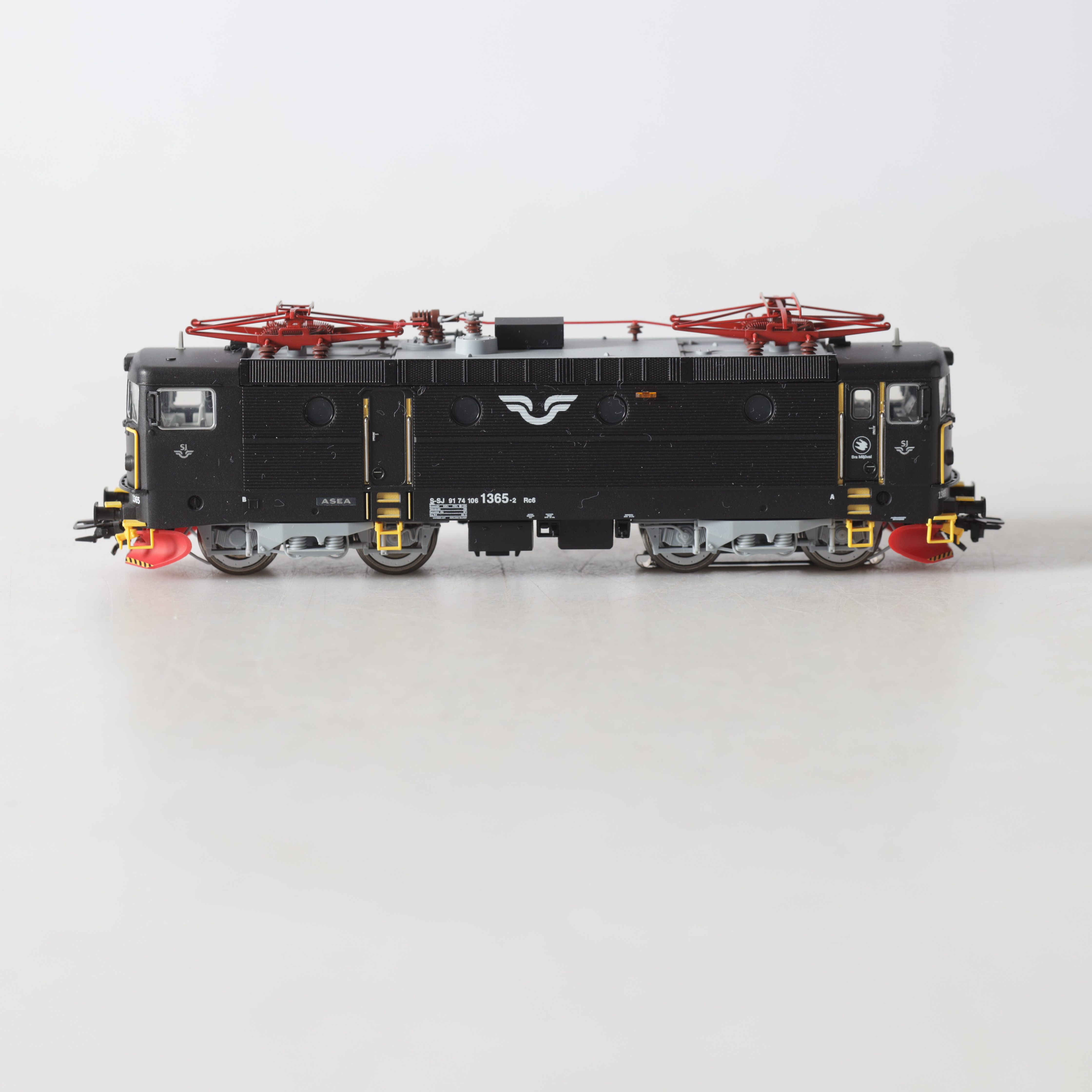 ELLOK, 39280, H0, SJ: Rc 6, 1365, Märklin.