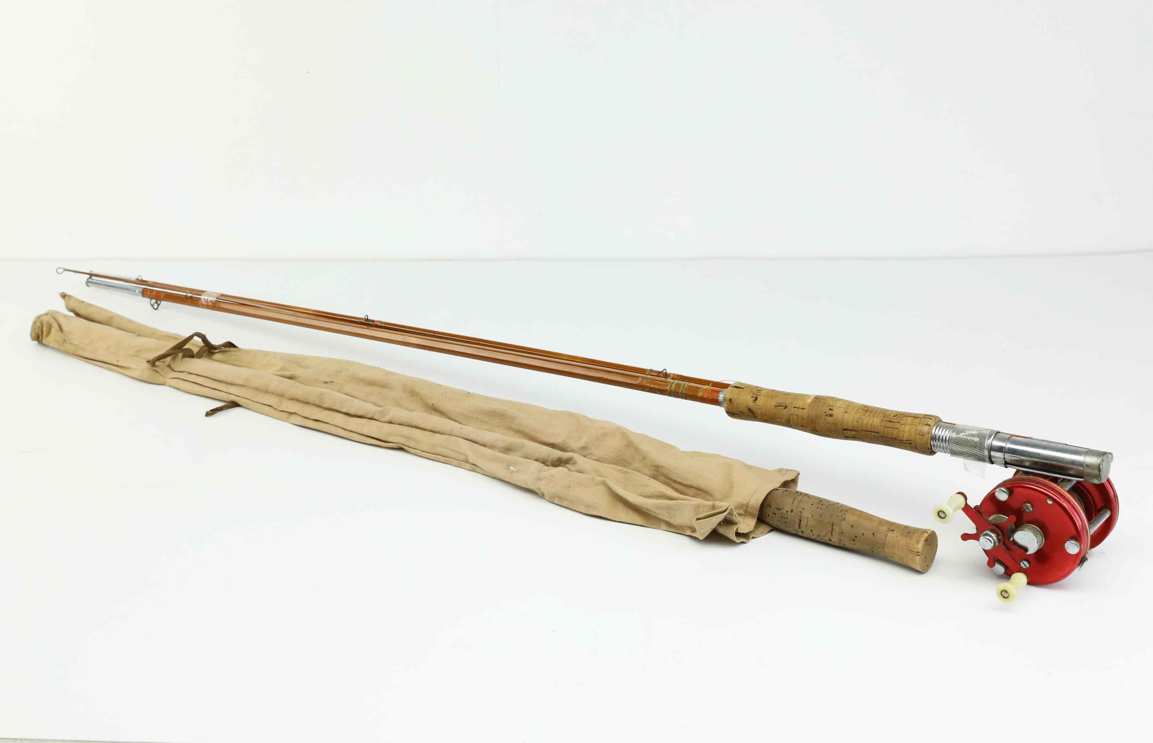 FISKESPÖN & FISKERULLE, ABU Ambassadeur 5000, AB Urfabriken Svängsta.